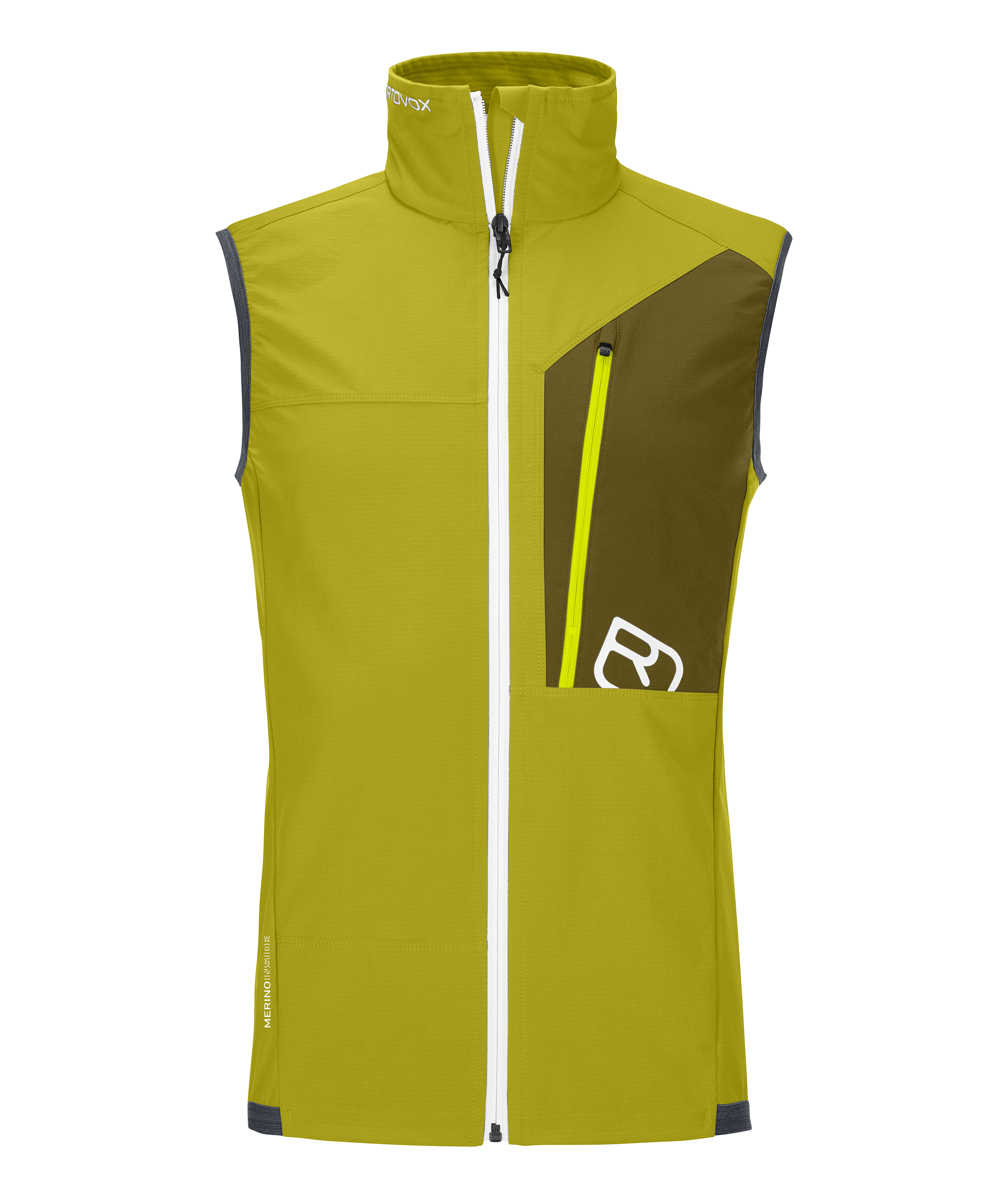 Clothing, Vest, Coat, Lifejacket, Shirt, Clothing, Vest, Coat, Lifejacket, Shirt, vest, softshell, zip, pocket, green