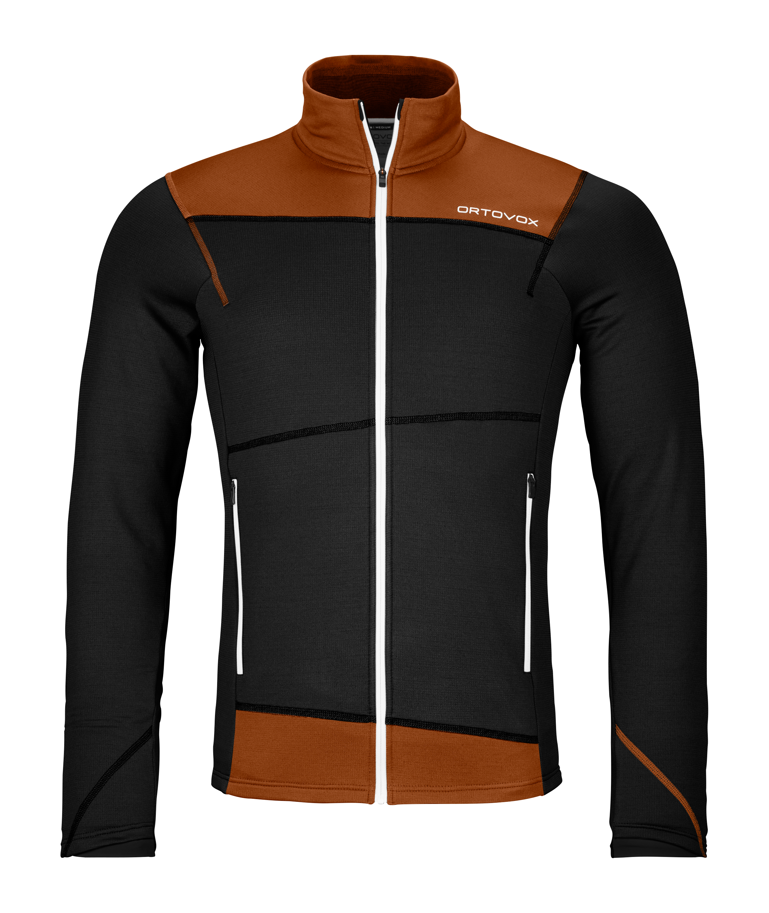 FLEECE LIGHT JACKET M Mantel, Jacke, Fleece, Langer Ärmel, Pullover