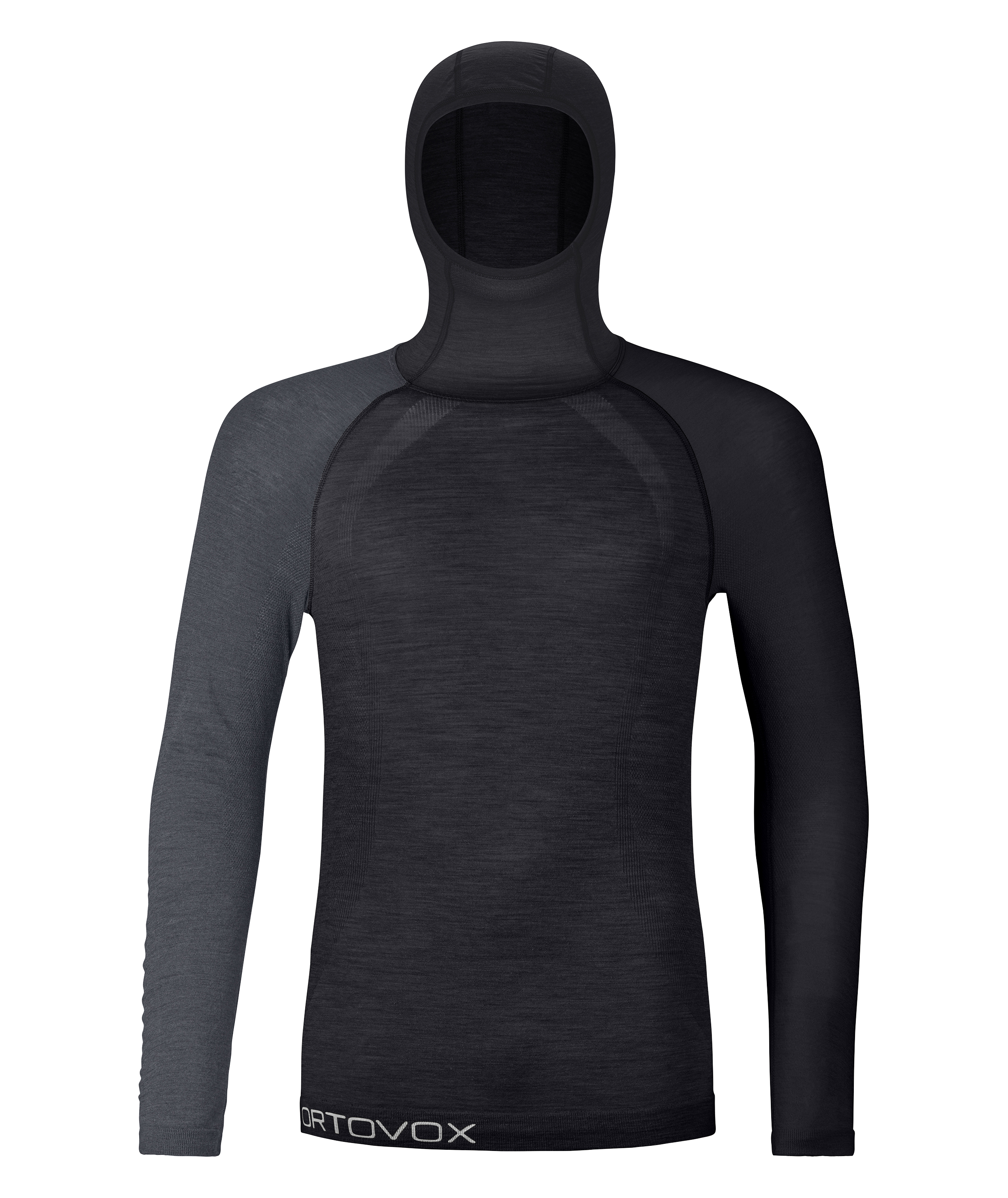 120 COMP LIGHT HOODY M Langarm, Ärmel, Kapuze, Vlies, Pullover