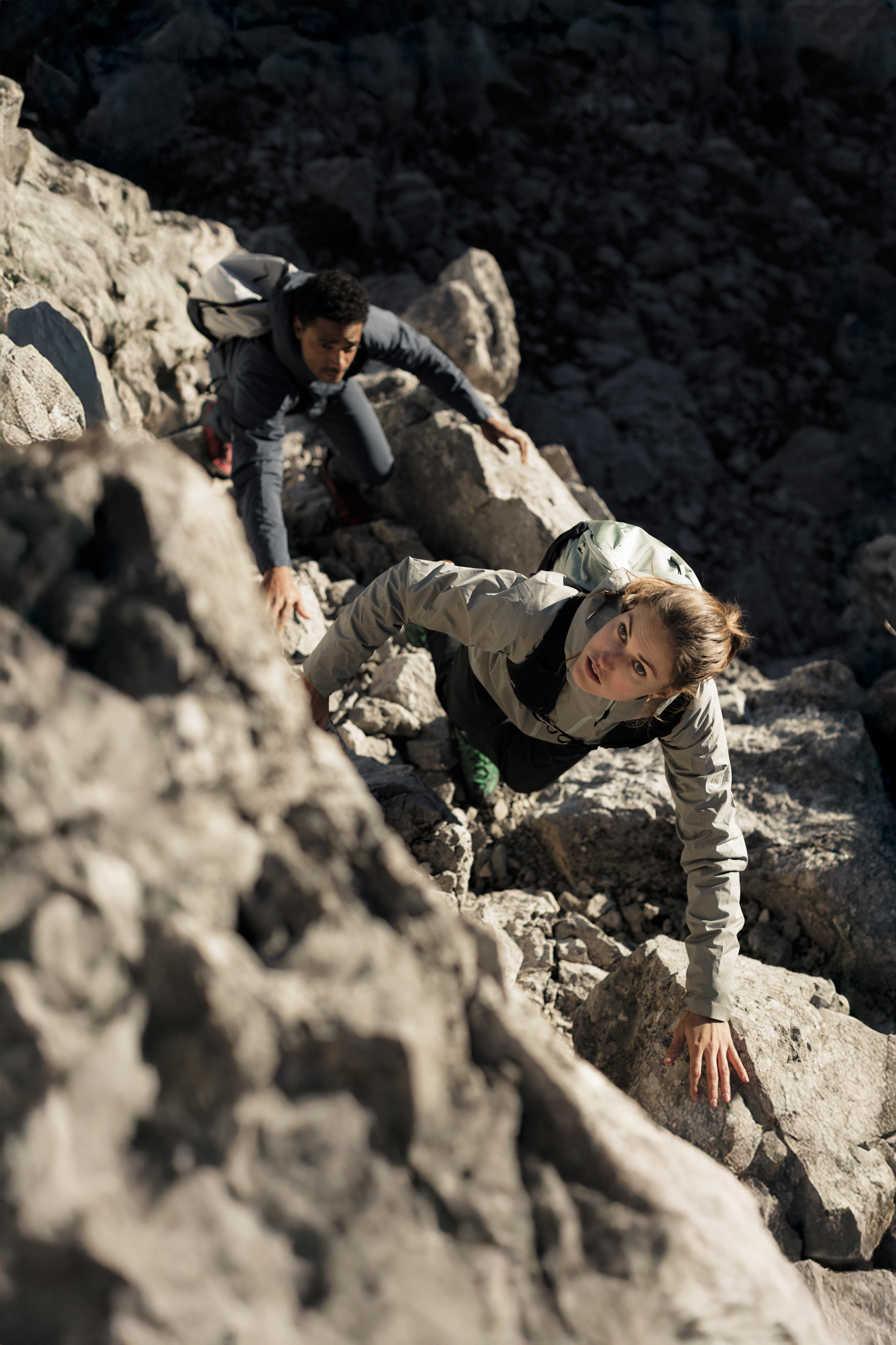 DA_9298_TRACE_SS26_Nordkette_MaxDraeger_fullres 2 Rock, Hiking, Person, Male, Man