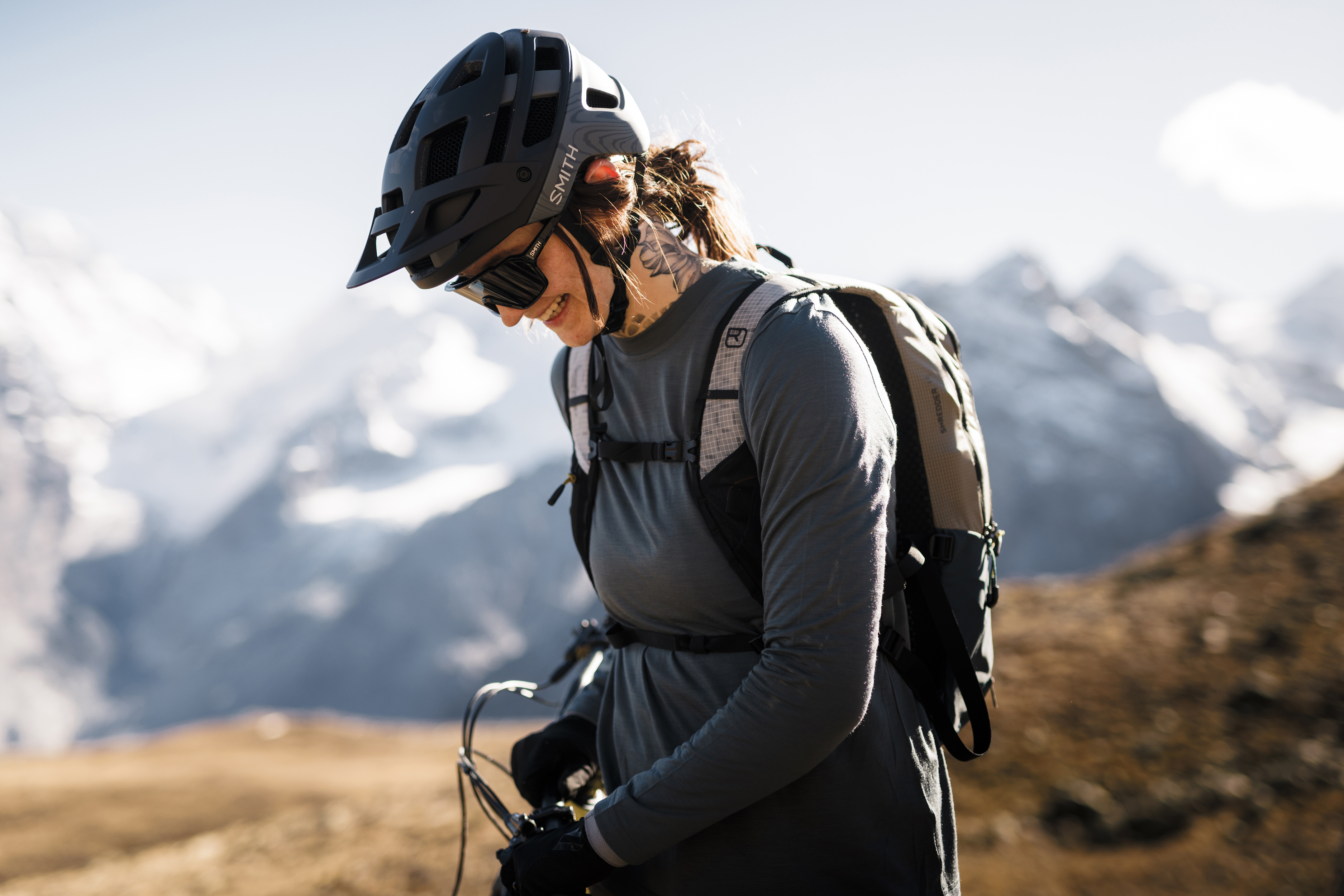 Photography, Helmet, Bag, Man, Person