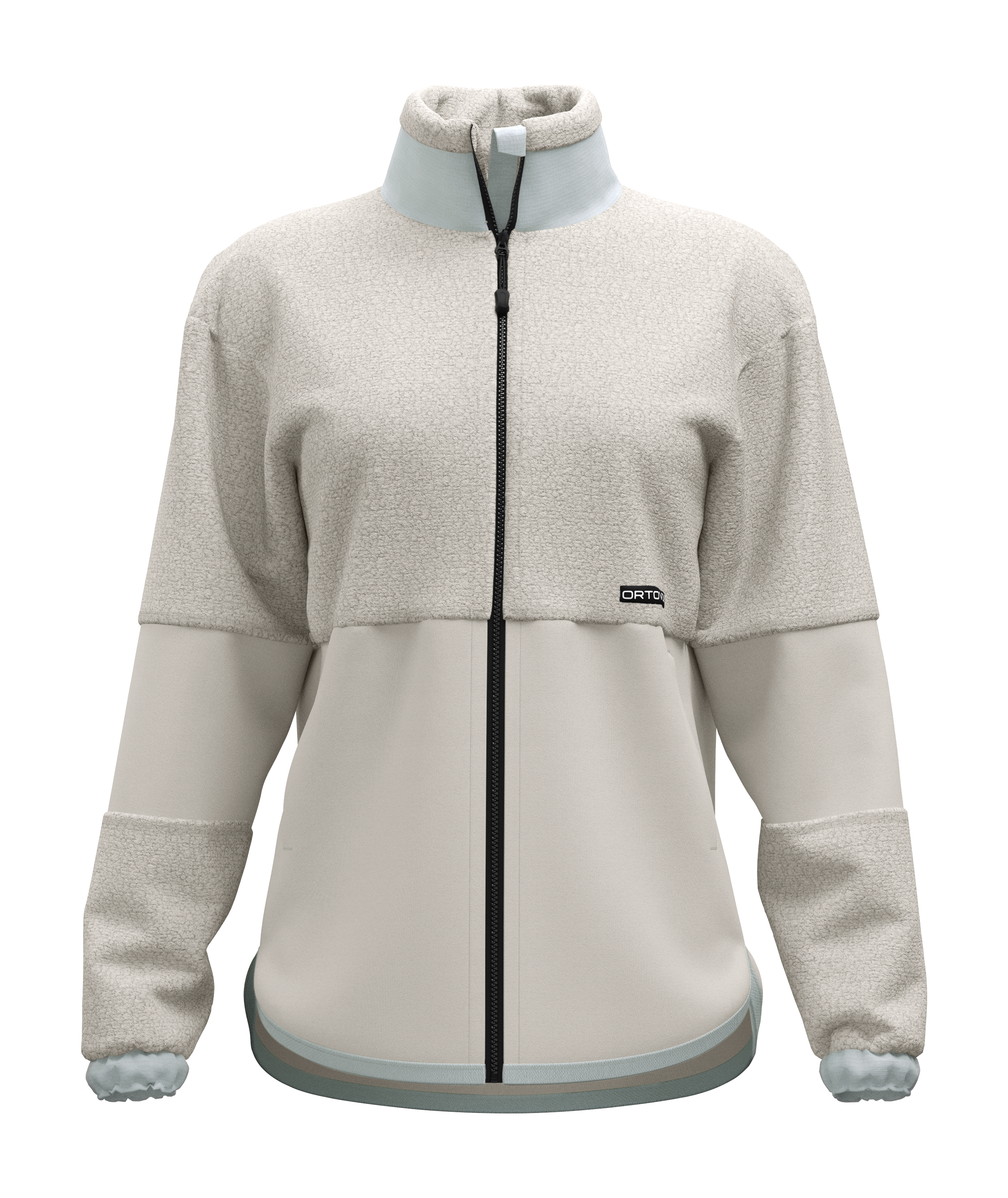 FLEECE TEDDY JACKET W FLEECE TEDDY JACKET W