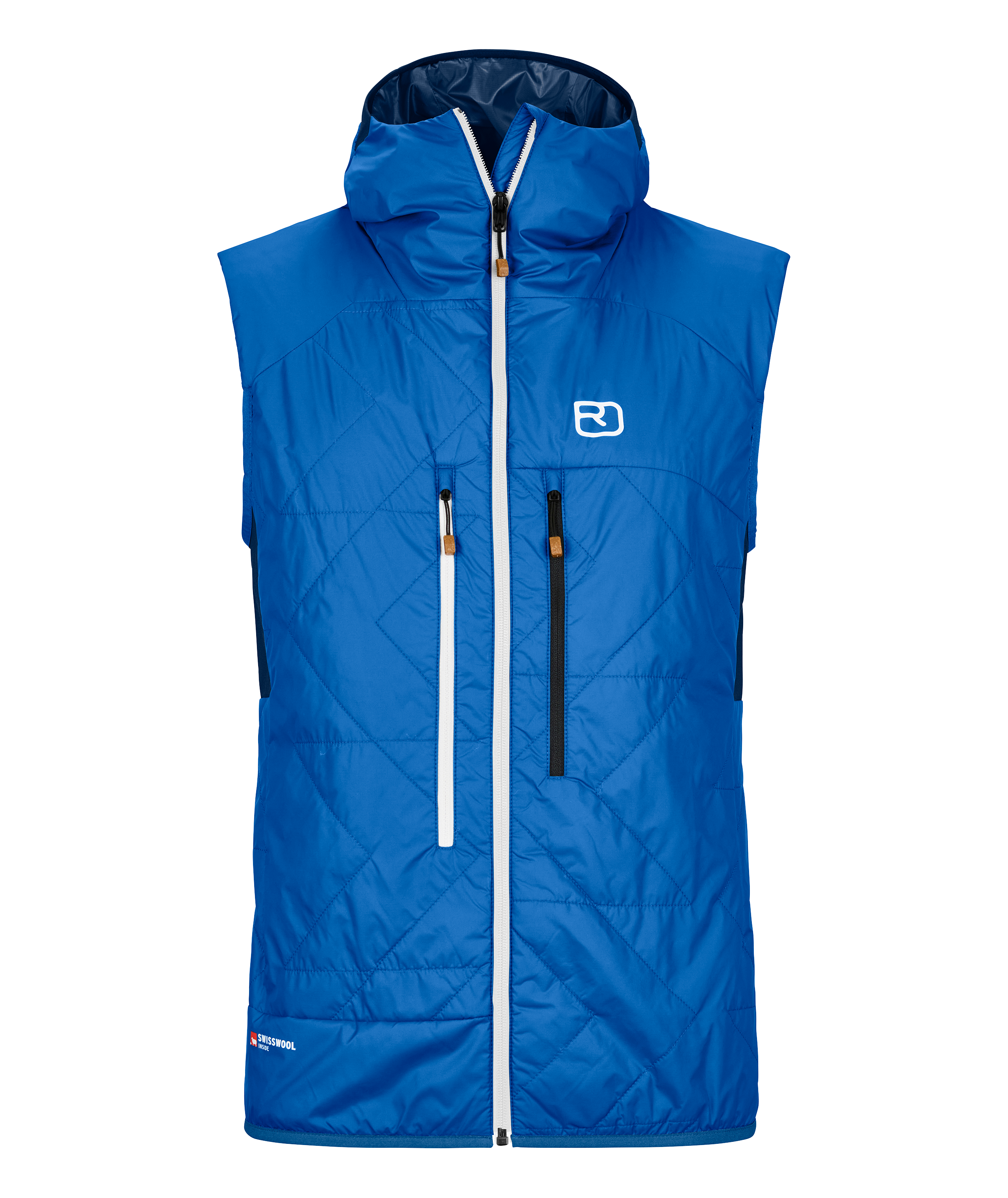 SWISSWOOL PIZ BOÈ VEST M Clothing, Coat, Jacket, Vest, Lifejacket, Clothing, Coat, Vest, Jacket, Lifejacket