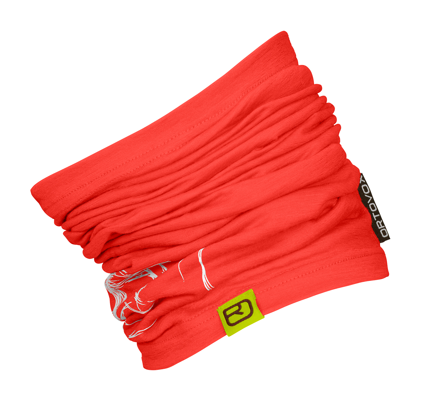 120 TEC LOGO NECKWARMER Hut, Fleece, Bademode, Kurze Hosen, Mütze