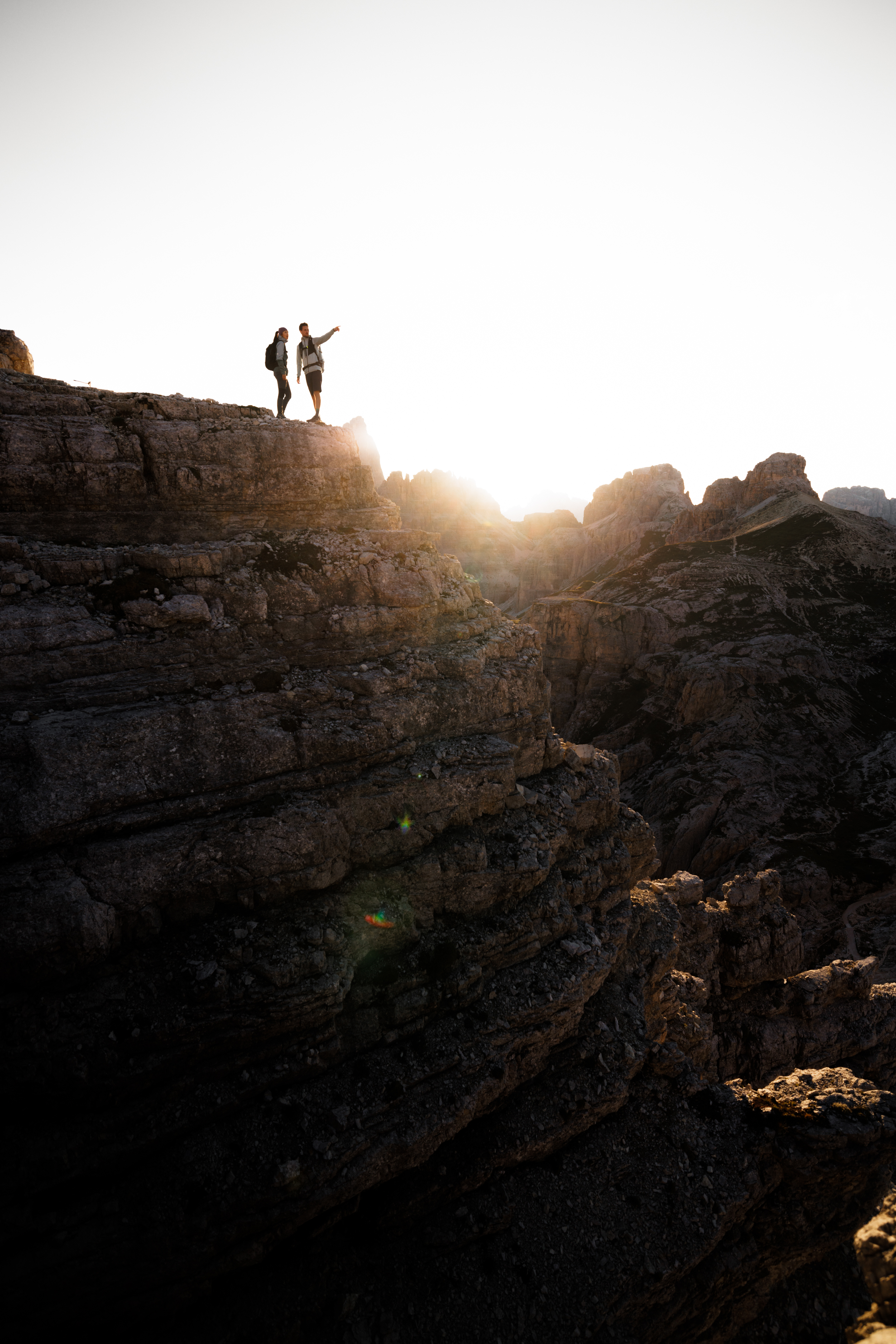 Flare, Light, Hiking, Nature, Outdoors