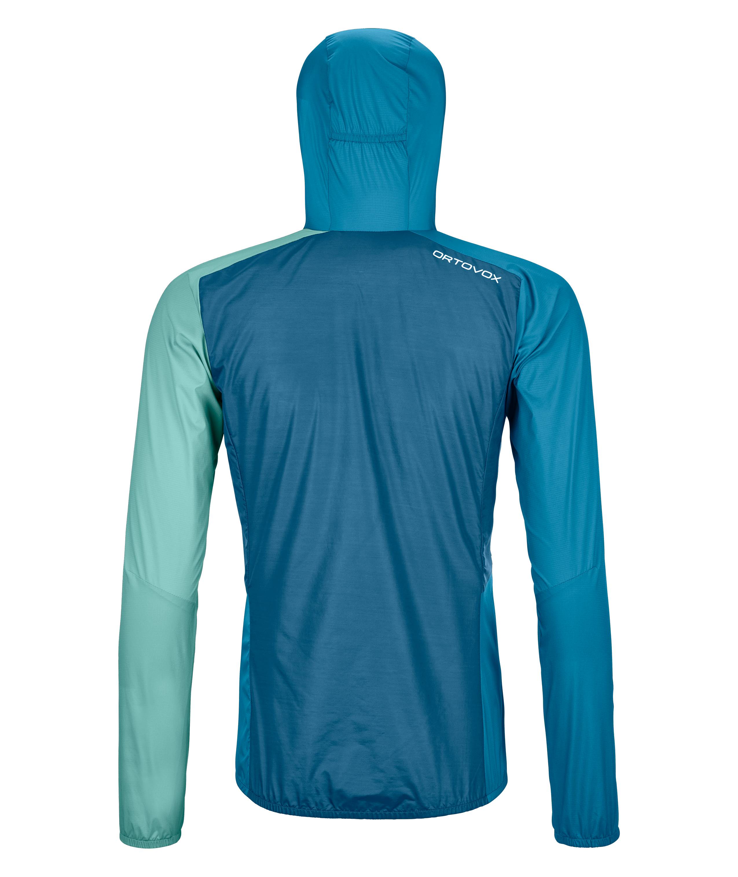 Mantel, Langarm, Jacke, Kapuze, Person