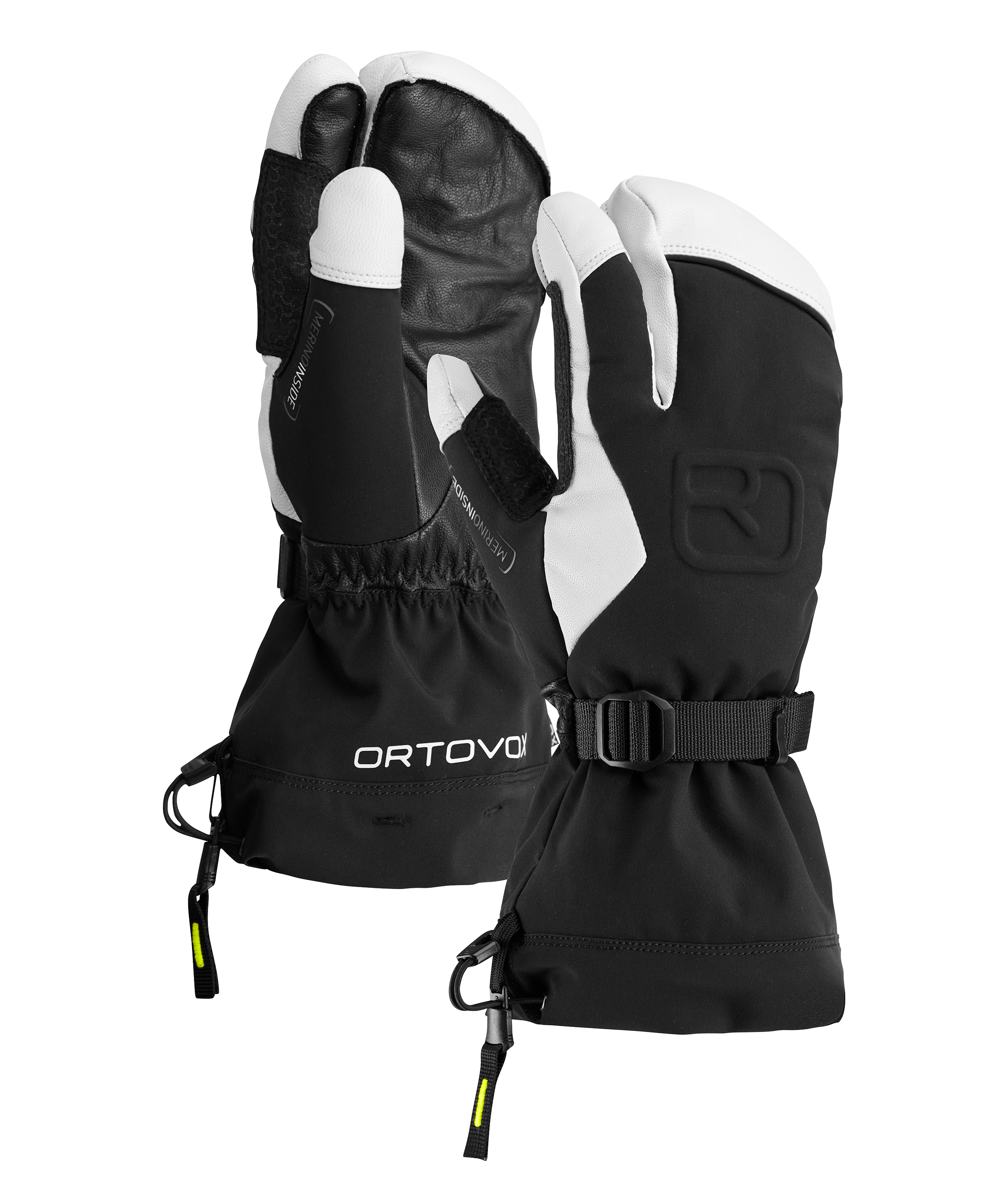 MERINO FREERIDE 3 FINGER GLOVE M Clothing, Glove, Clothing, Glove, Baseball, Baseball Glove, Sport
