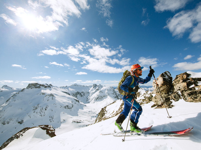 Nature, Outdoors, Person, Peak, Piste
