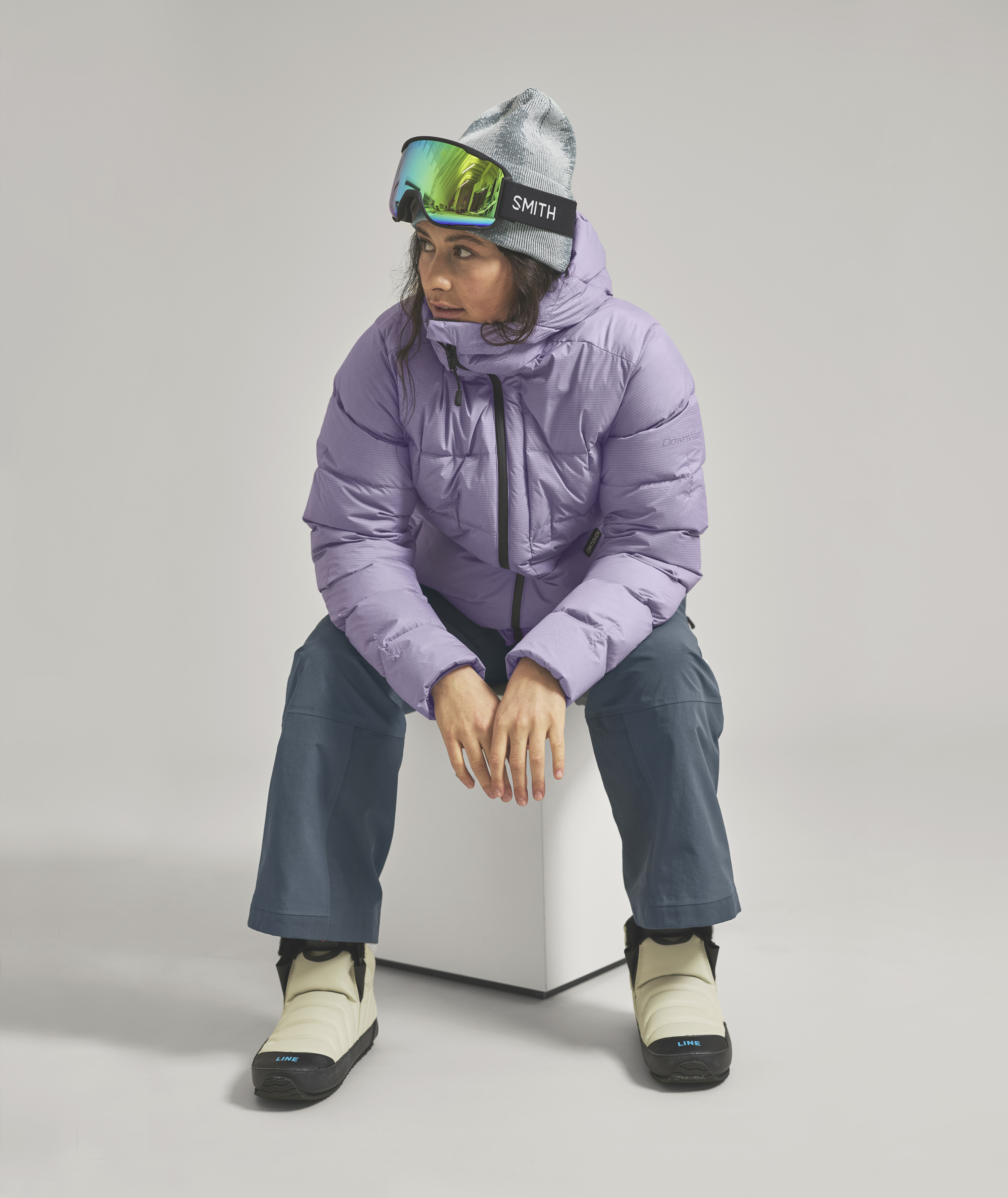 Coat, Person, Sitting, Jacket, Shoe, Coat, Person, Sitting, Jacket, Shoe