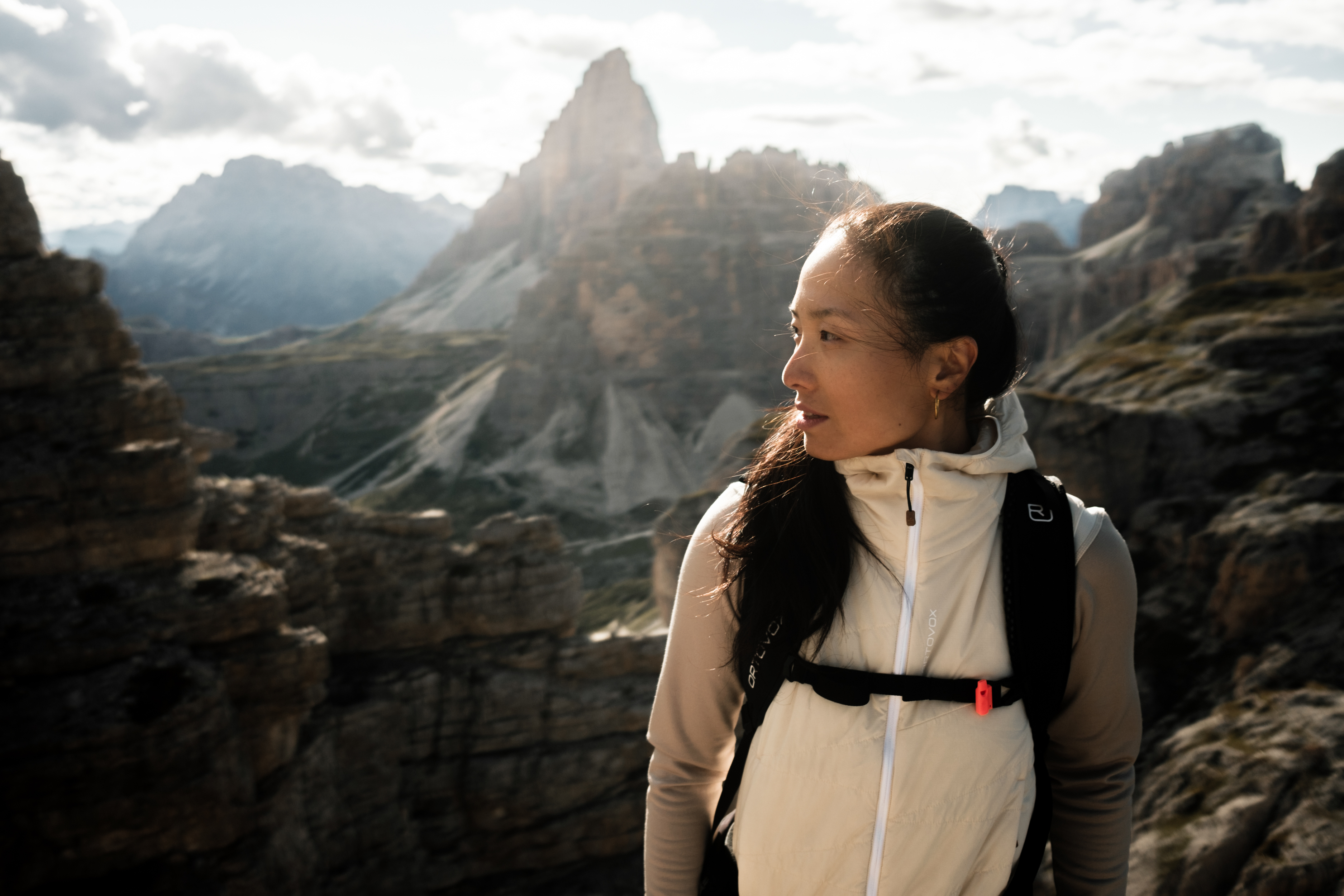 Hiking, Nature, Outdoors, Person, Bag