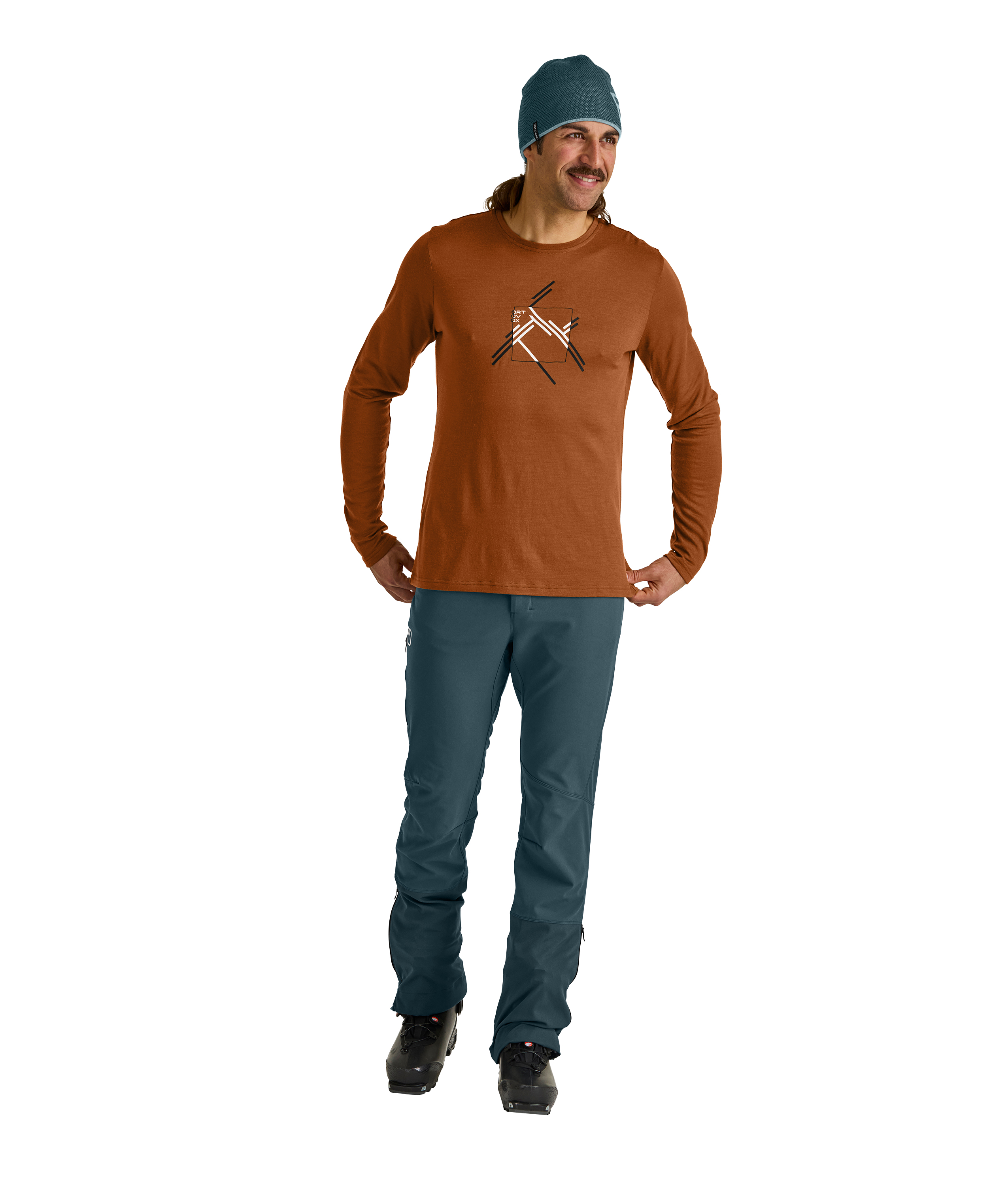 Long Sleeve, Pants, Hat, Man, Person, Long Sleeve, Pants, Hat, Man, Person