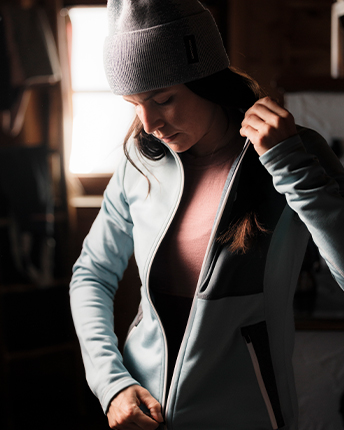 Coat, Hat, Jacket, Cap, Person