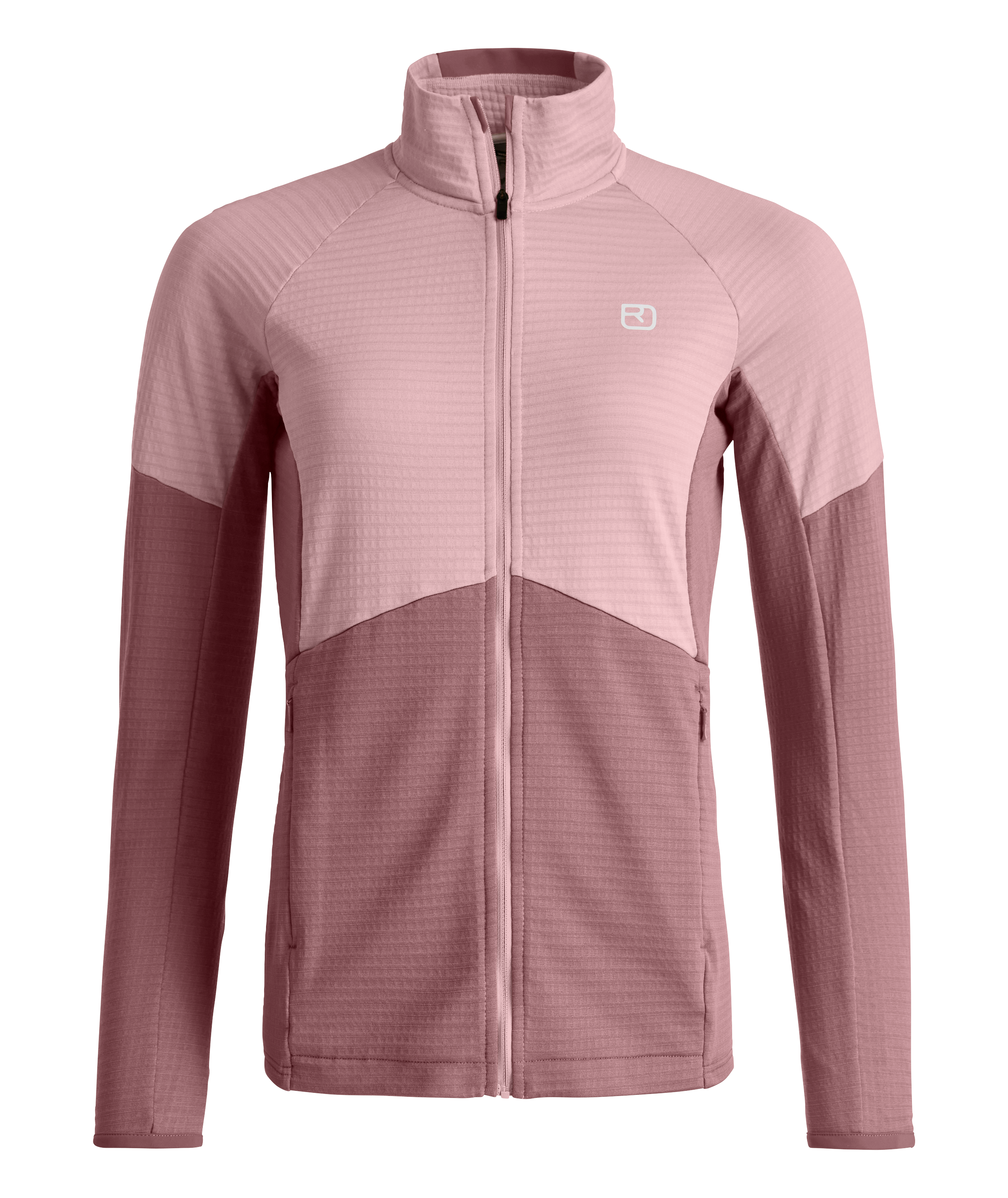 FLEECE LIGHT GRID JACKET W