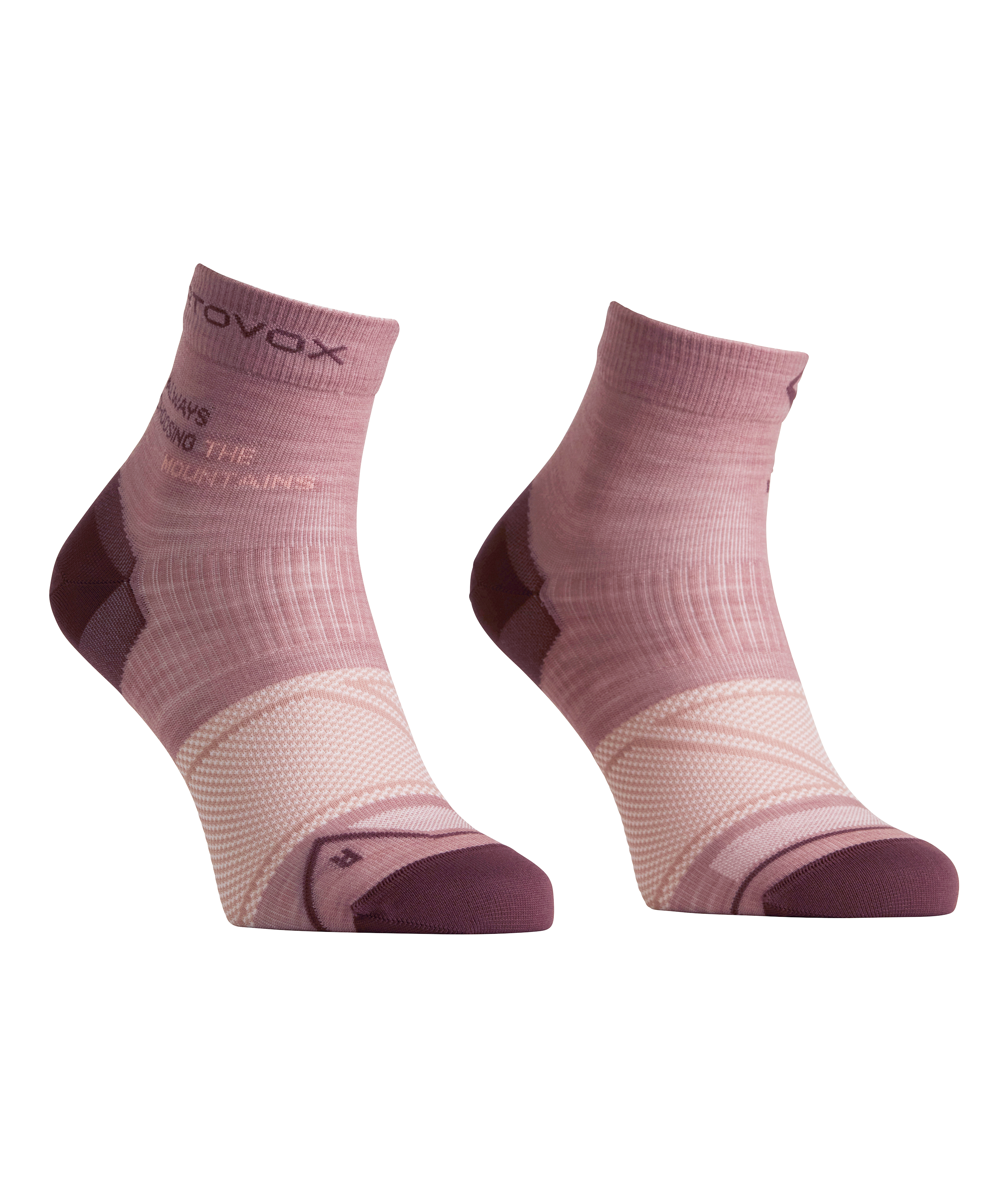 ALPINE LIGHT QUARTER SOCKS W Clothing, Hosiery, Sock