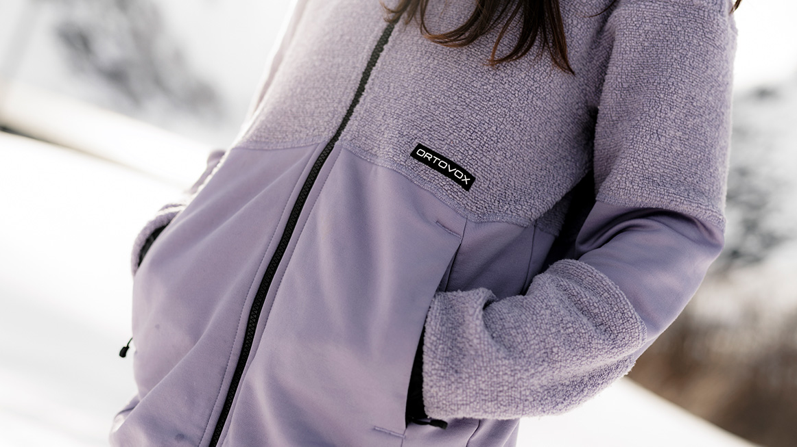 Coat, Jacket, Fleece, Long Sleeve, Person