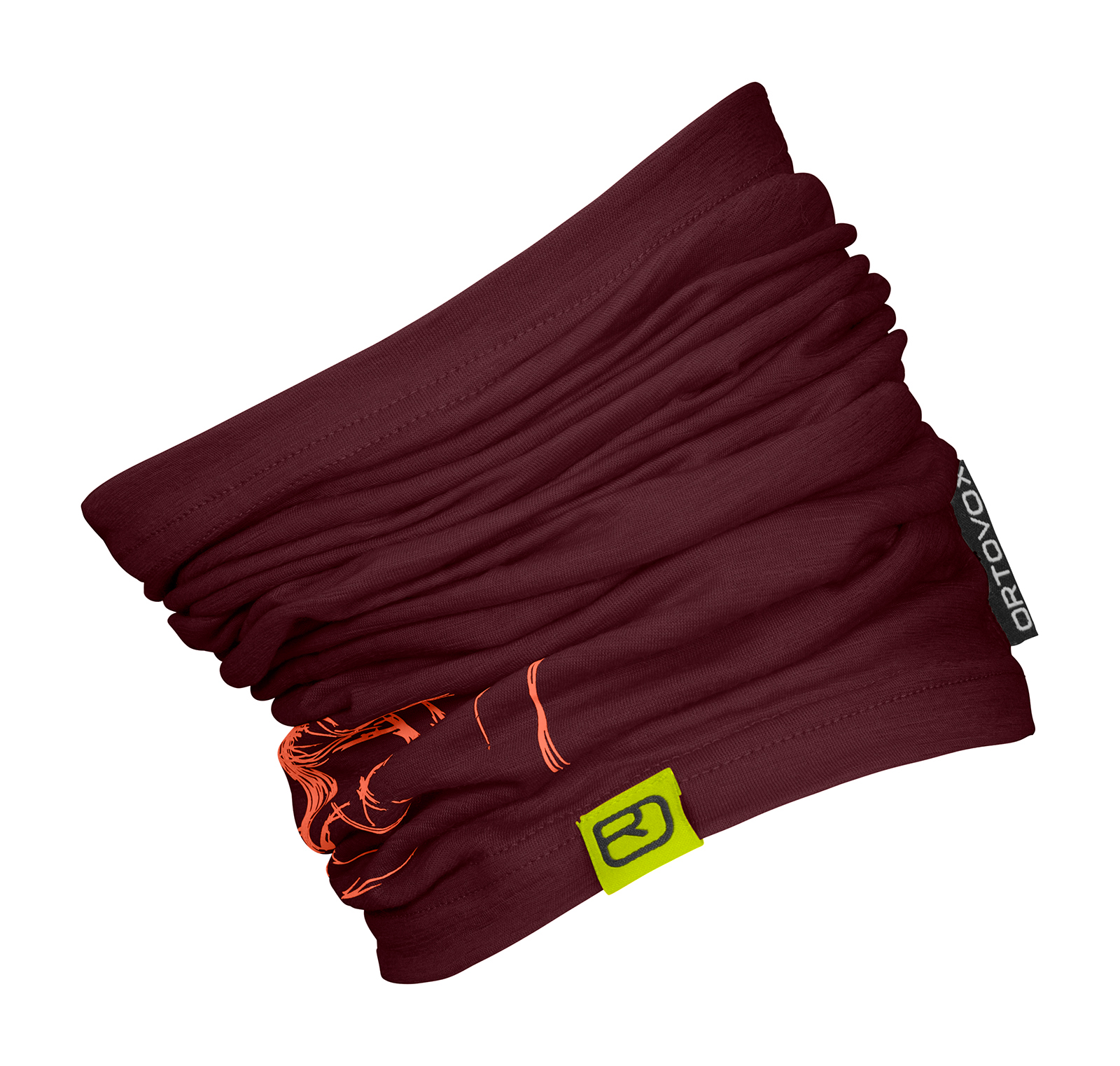 120 TEC LOGO NECKWARMER Clothing, Hat, Cap, Swimwear