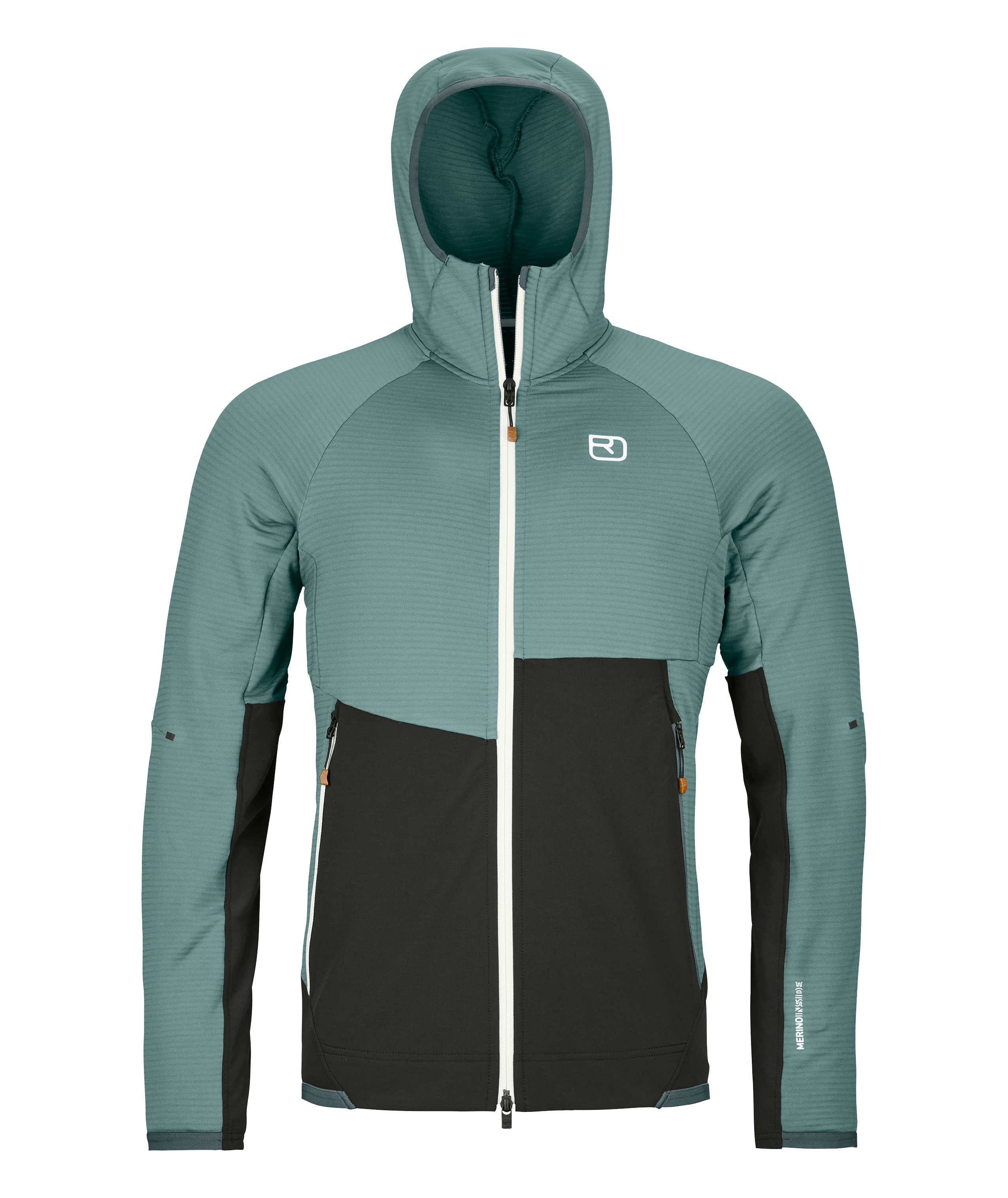 FLEECE RIB HOODY M FLEECE RIB HOODY M