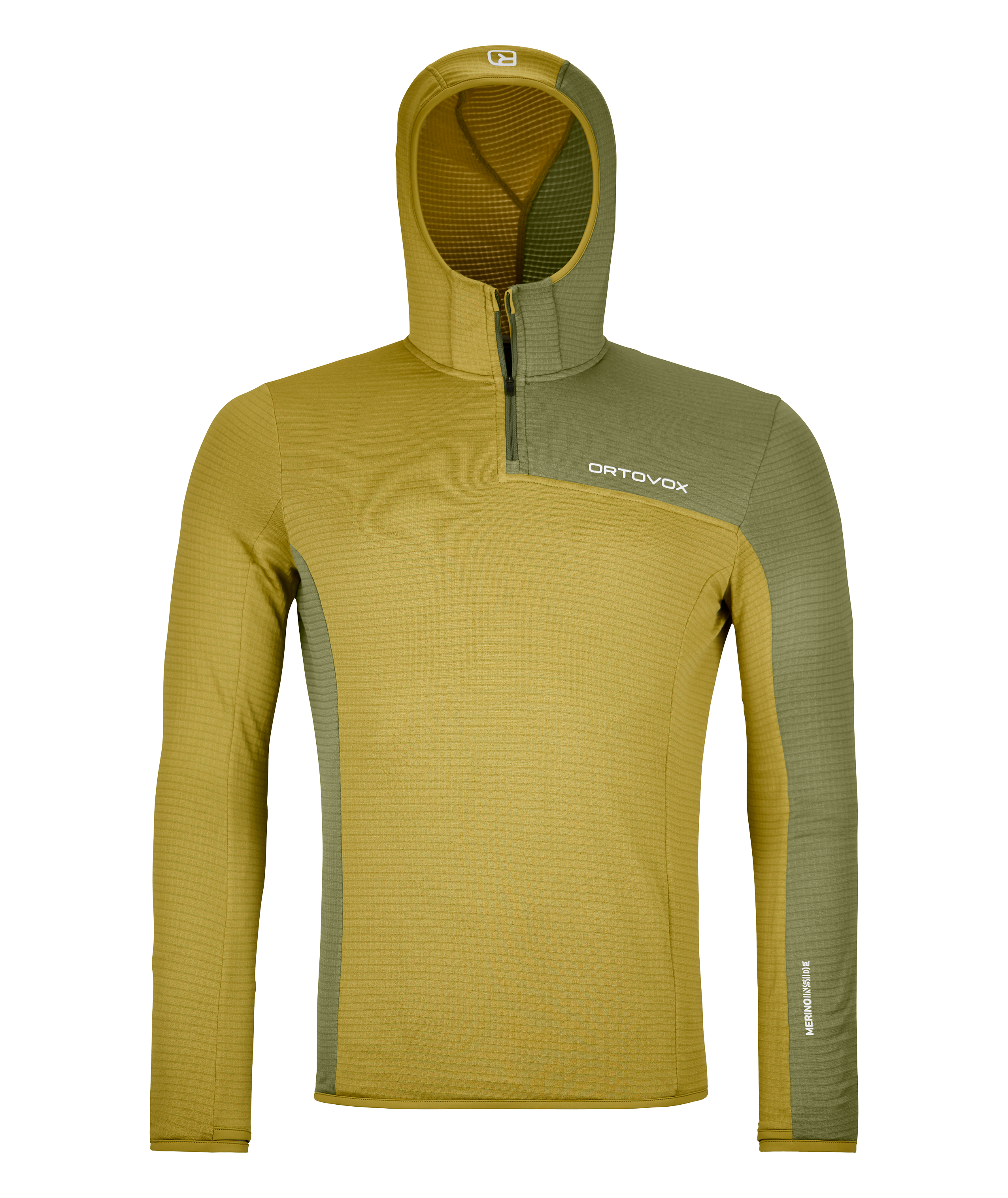 FLEECE LIGHT GRID ZN HOODY M FLEECE LIGHT GRID ZN HOODY M