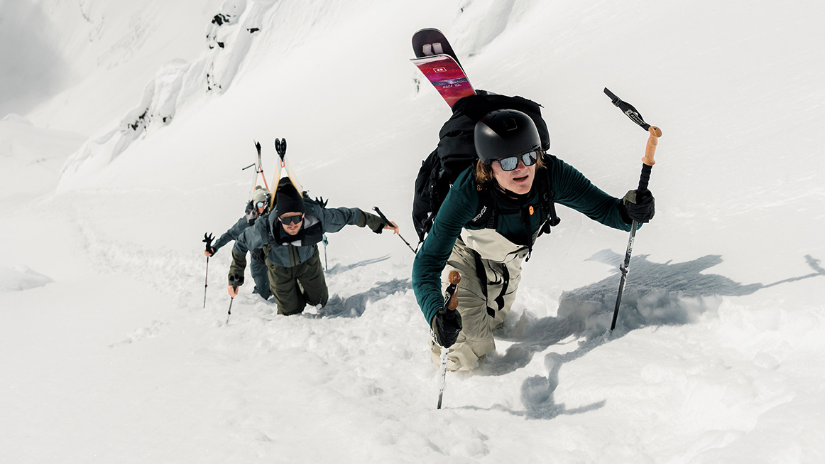 Outdoors, Piste, Bag, Person, Helmet