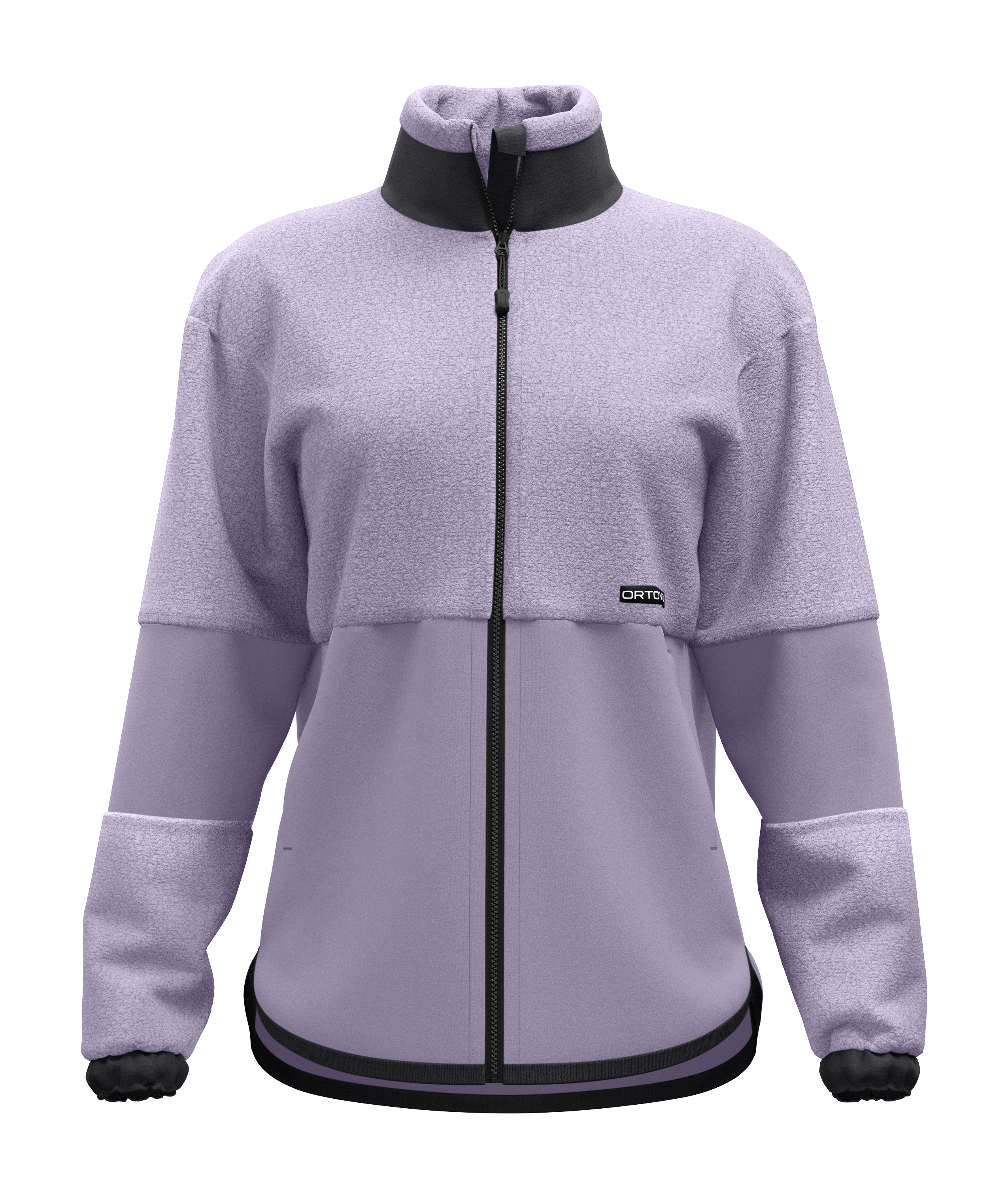 FLEECE TEDDY JACKET W FLEECE TEDDY JACKET W