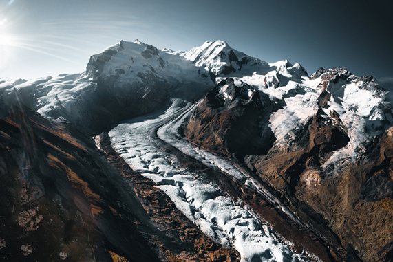 Mountain, Nature, Outdoors, Glacier, Ice