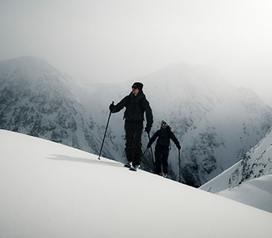 Person, Walking, Piste, Adult, Man