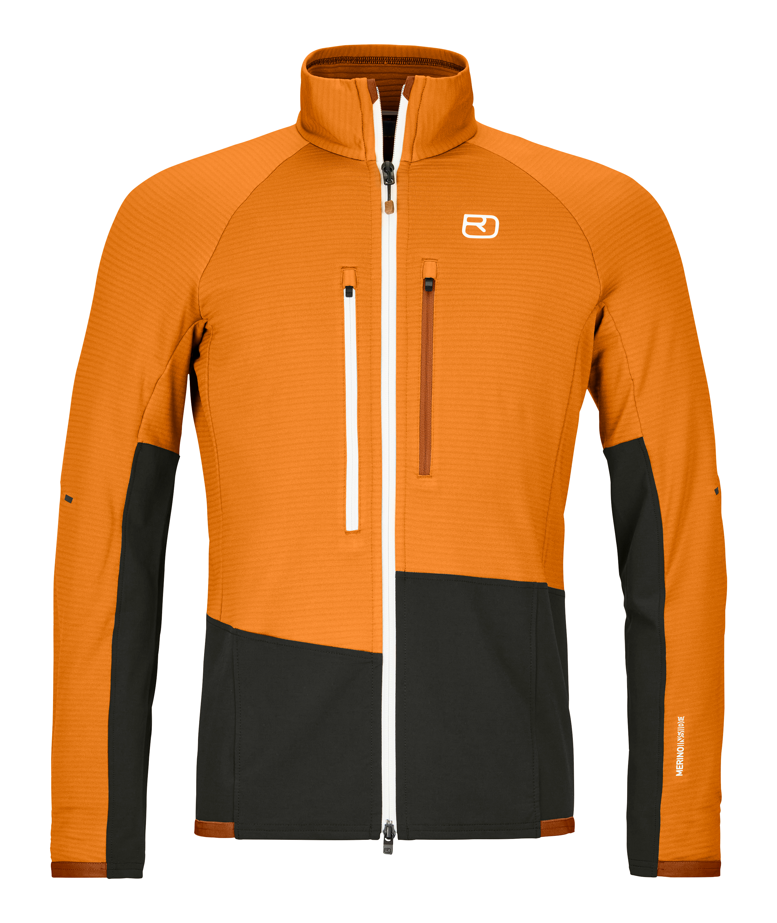 FLEECE RIB JACKET M FLEECE RIB JACKET M