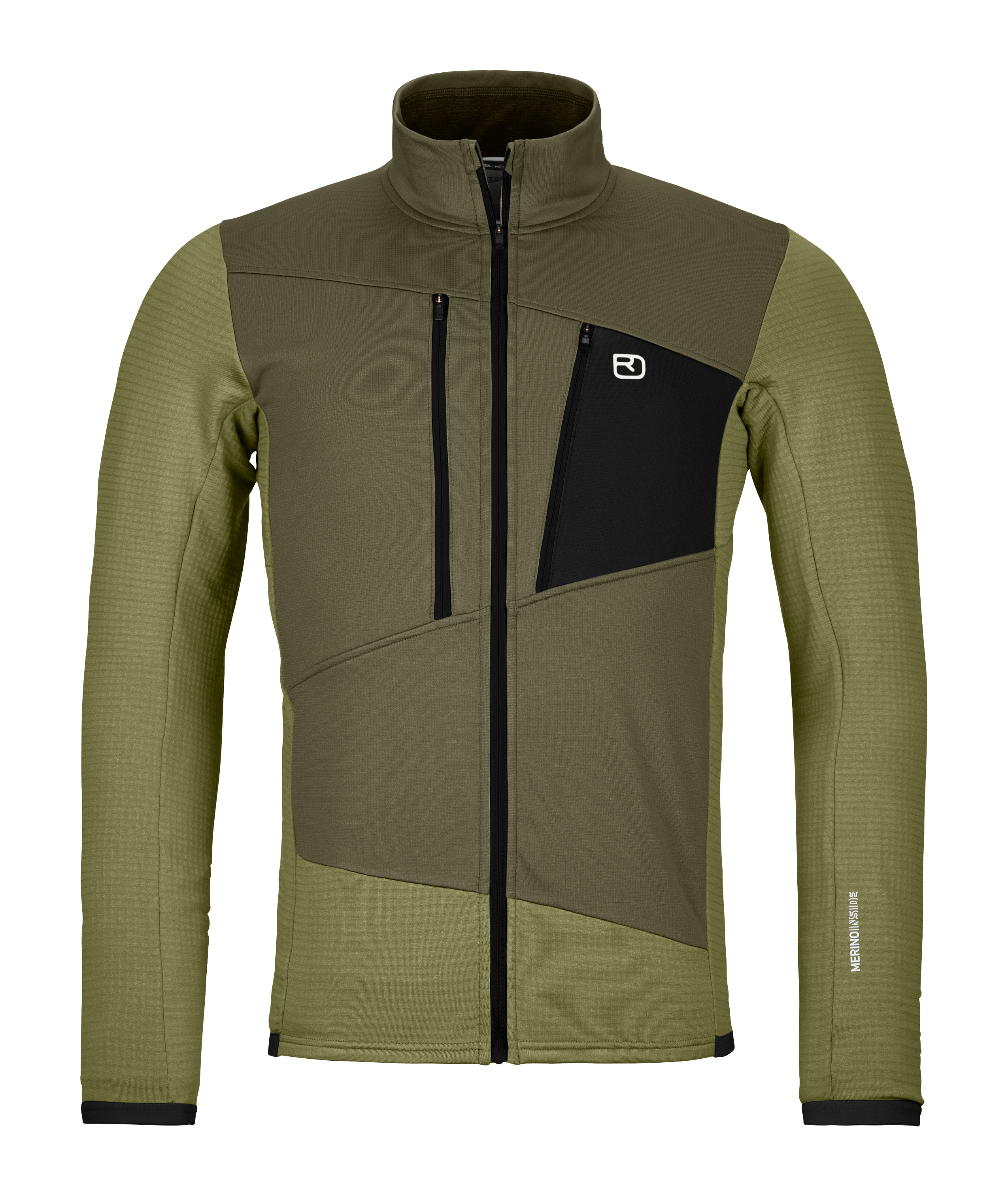 FLEECE GRID JACKET M FLEECE GRID JACKET M