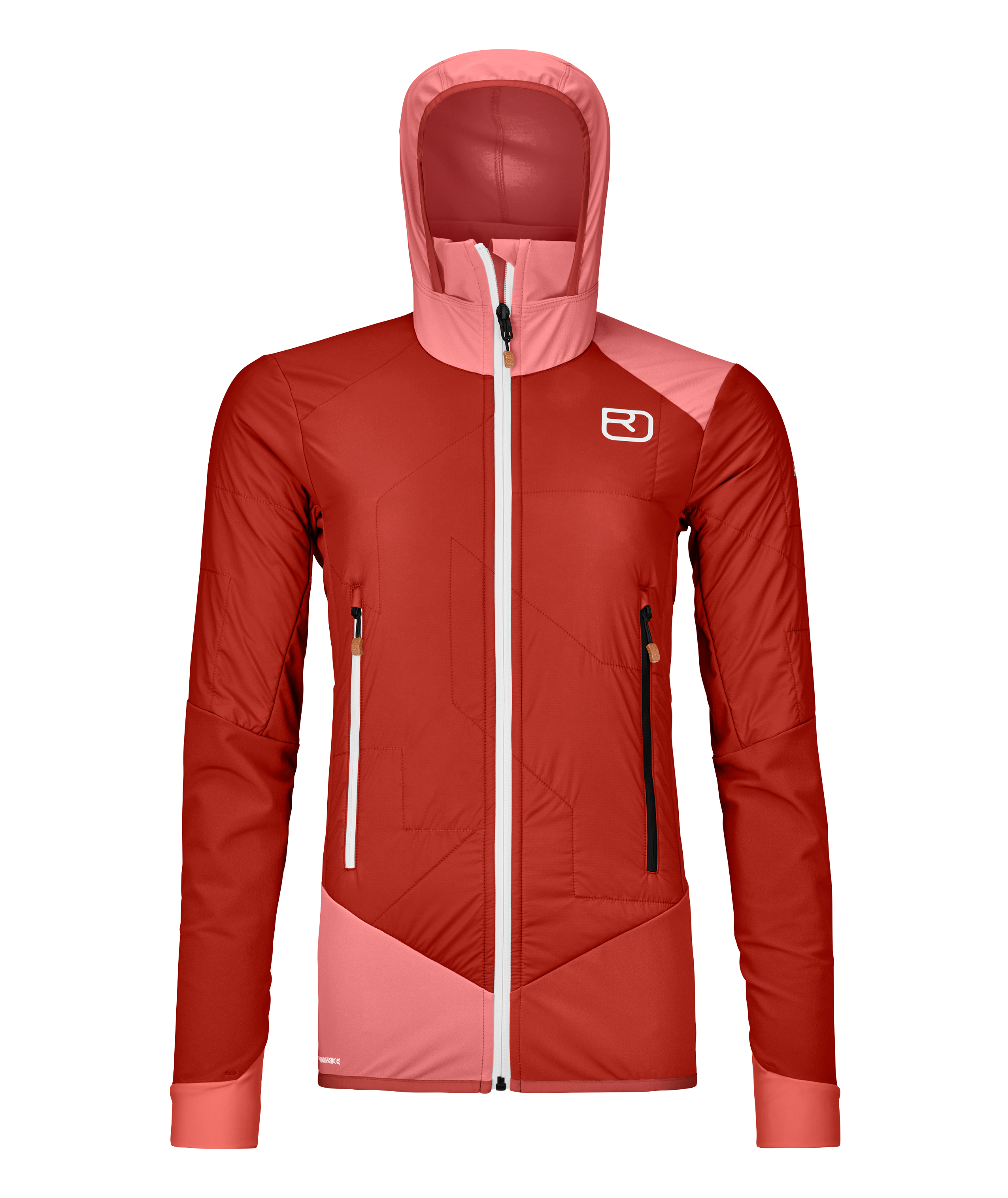 SWISSWOOL COL BECCHEI HYBRID JACKET W Clothing, Coat, Jacket, Hoodie, Sweatshirt