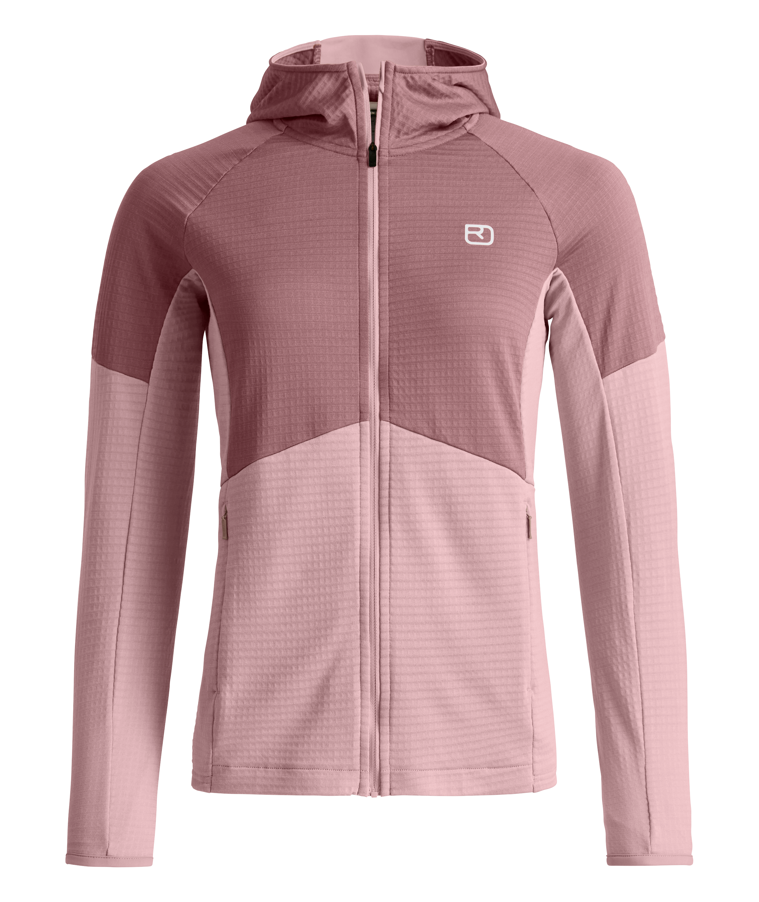 FLEECE LIGHT GRID HOODY W FLEECE LIGHT GRID HOODY W