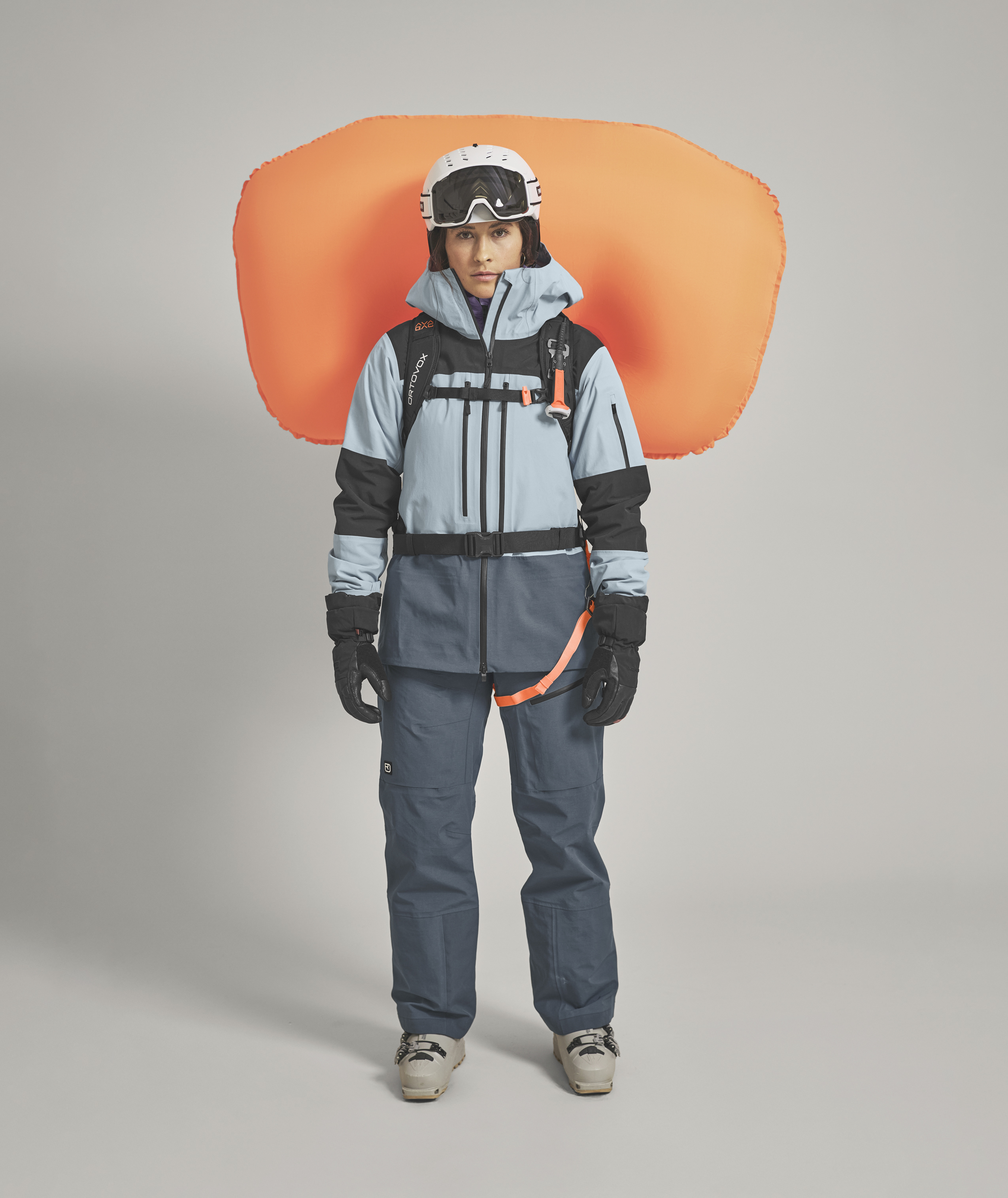 Lifejacket, Vest, Glove, Helmet, Person