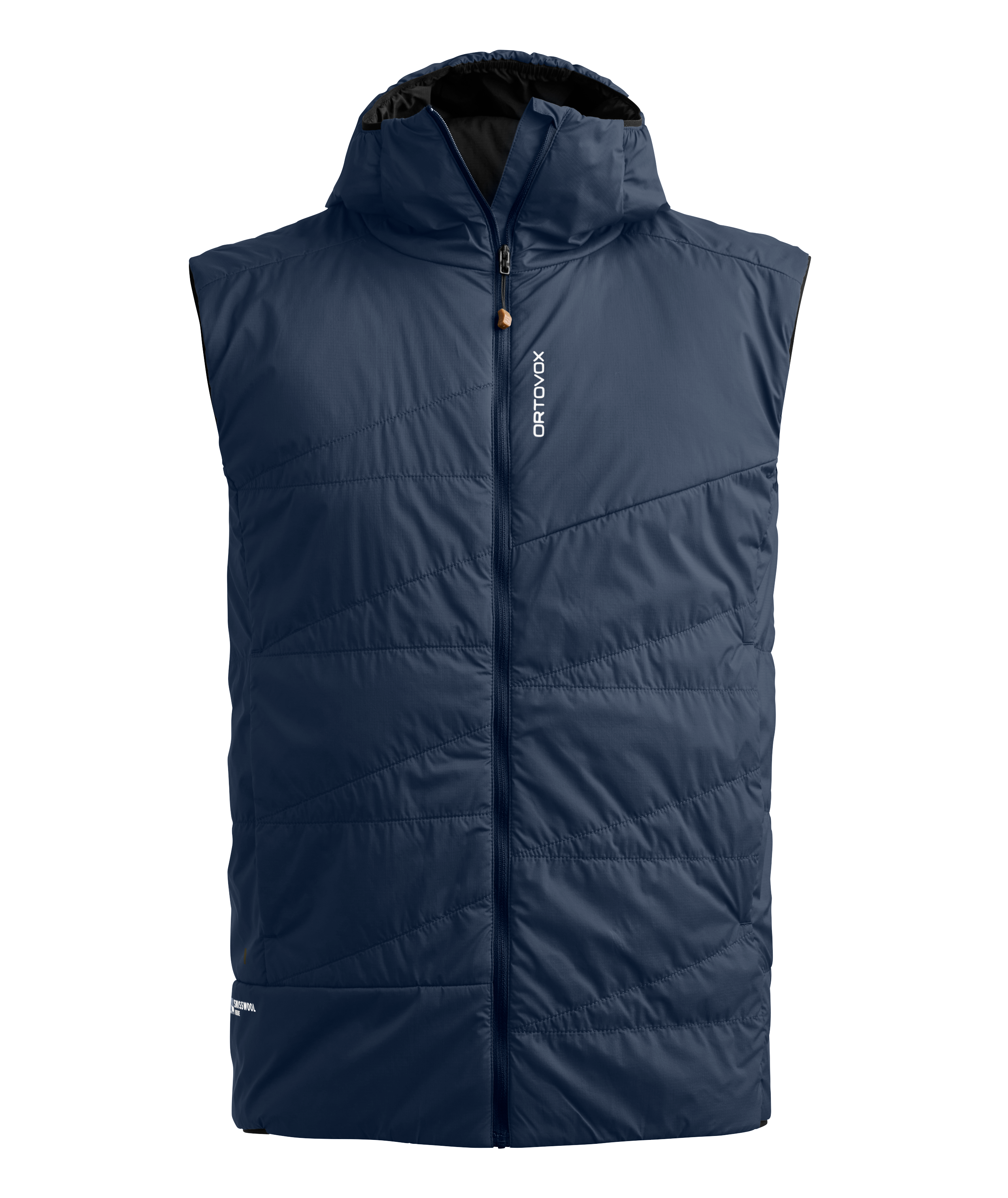 SWISSWOOL PIZ DUAN VEST M Clothing, Vest, Coat, Lifejacket, Jacket