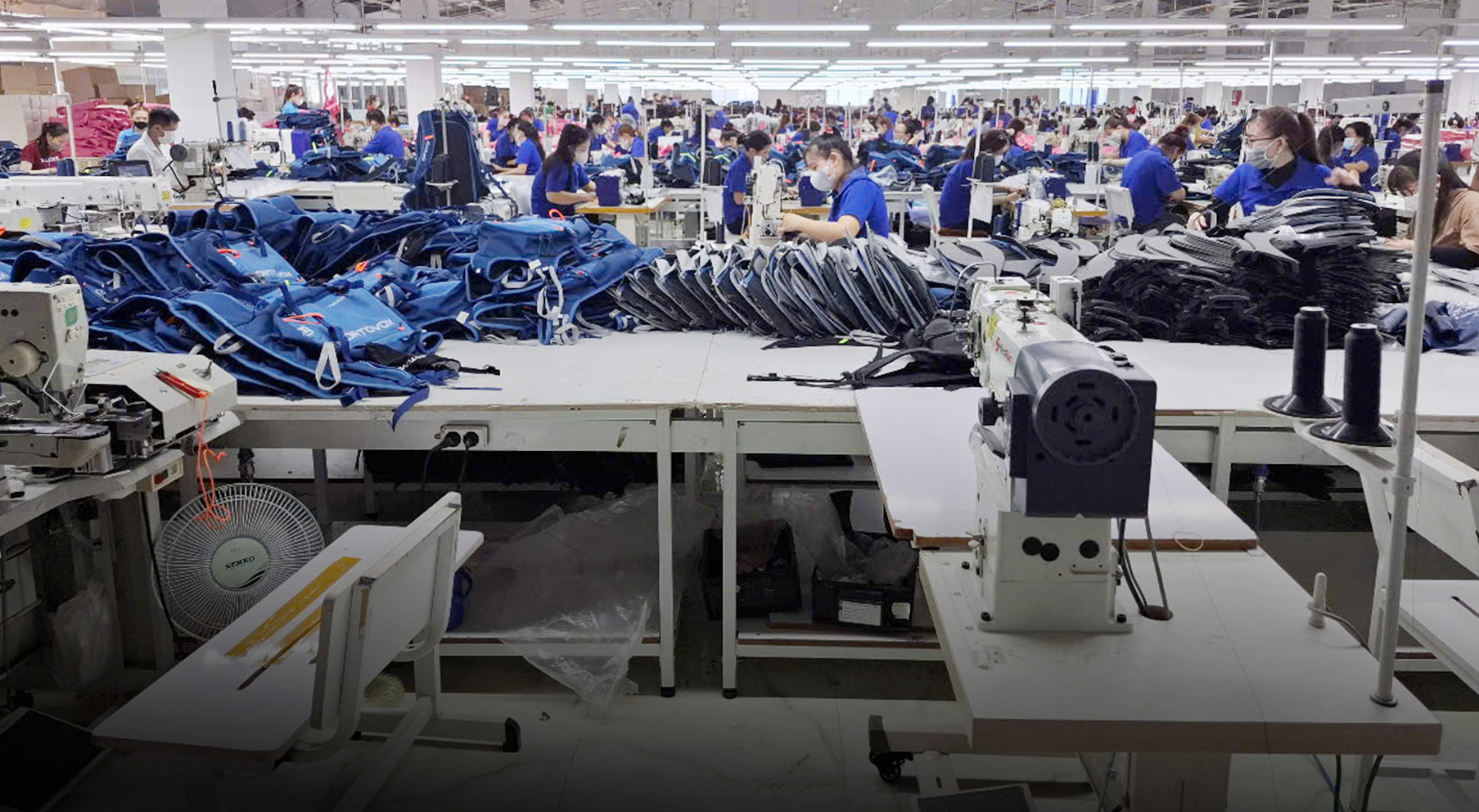 Factory, Manufacturing, Assembly Line, Workshop, Person