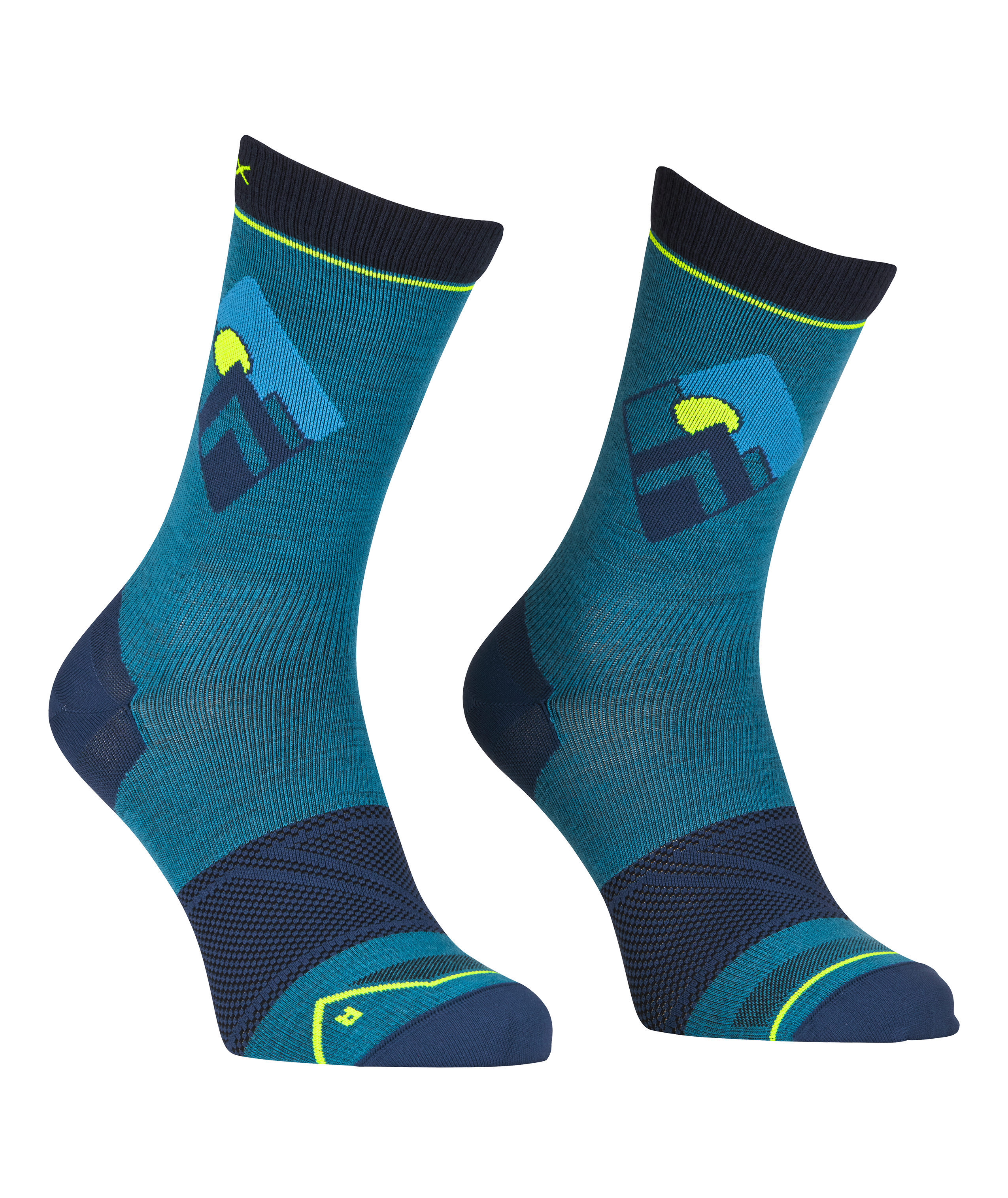 ALPINE LIGHT COMP MID SOCKS M