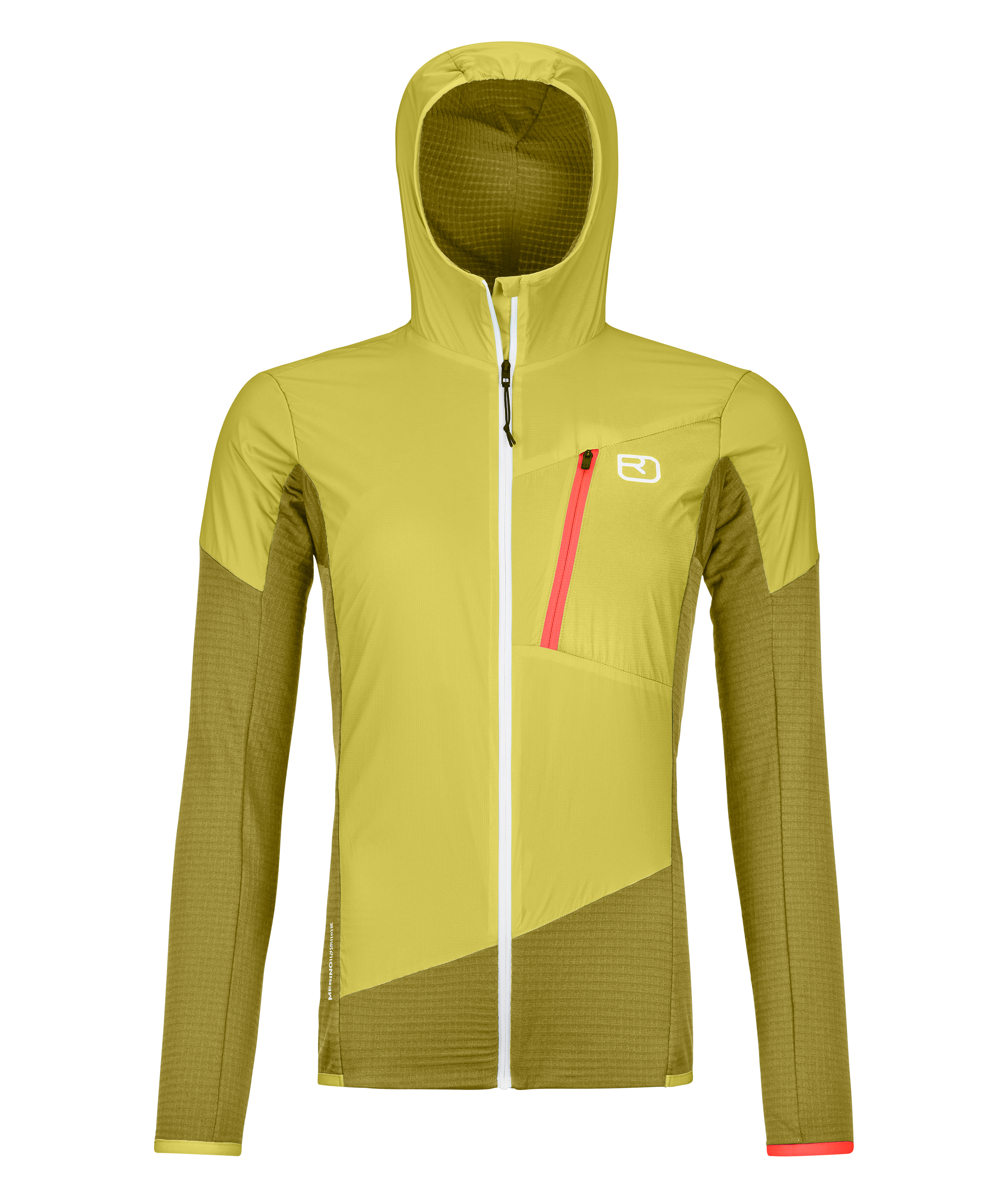 LADIZ HYBRID JACKET W Mantel, Jacke, Kapuze, Kapuzenpulli, Pullover