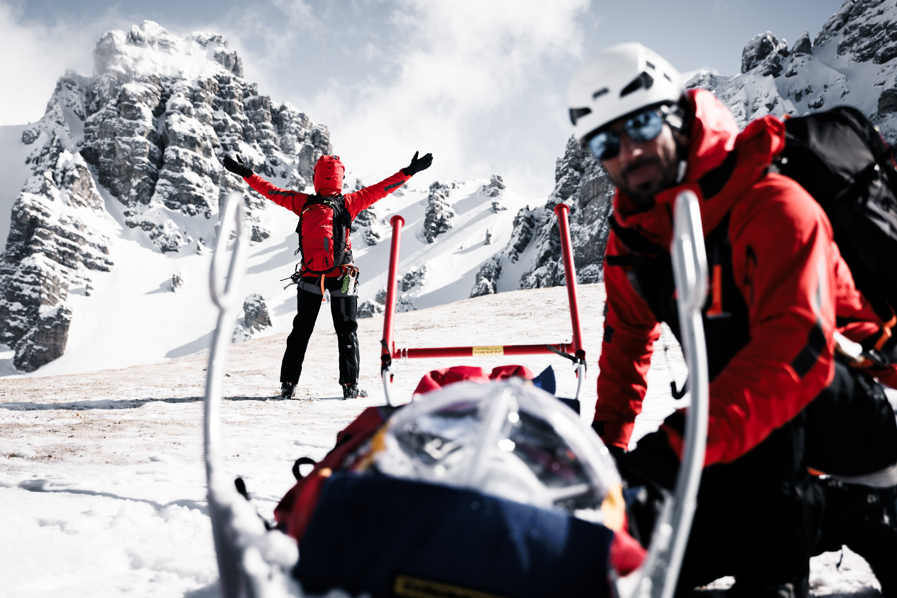 Glove, Outdoors, Nature, Piste, Peak