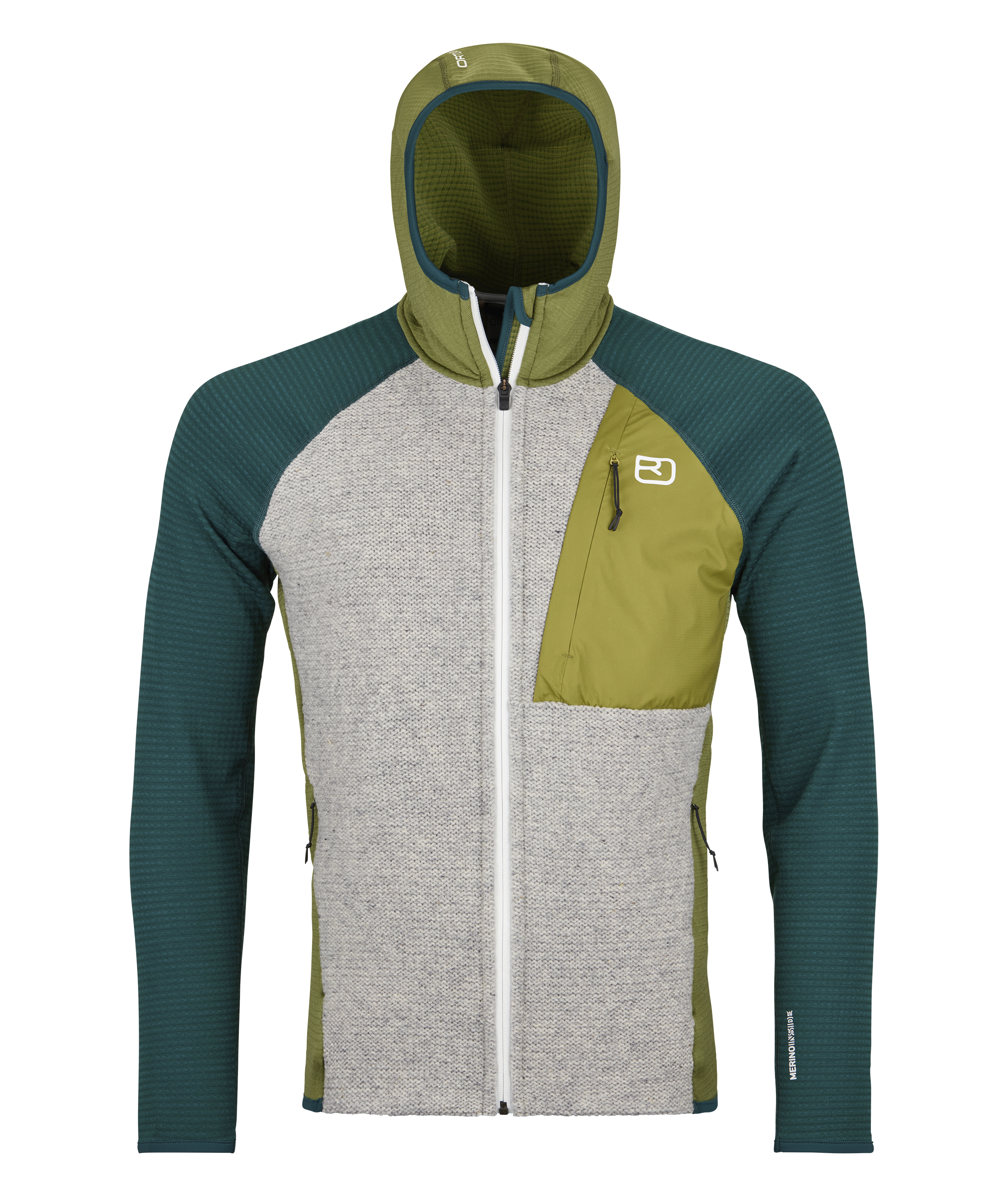 FLEECE GP CLASSIC KNIT HOODY M FLEECE GP CLASSIC KNIT HOODY M
