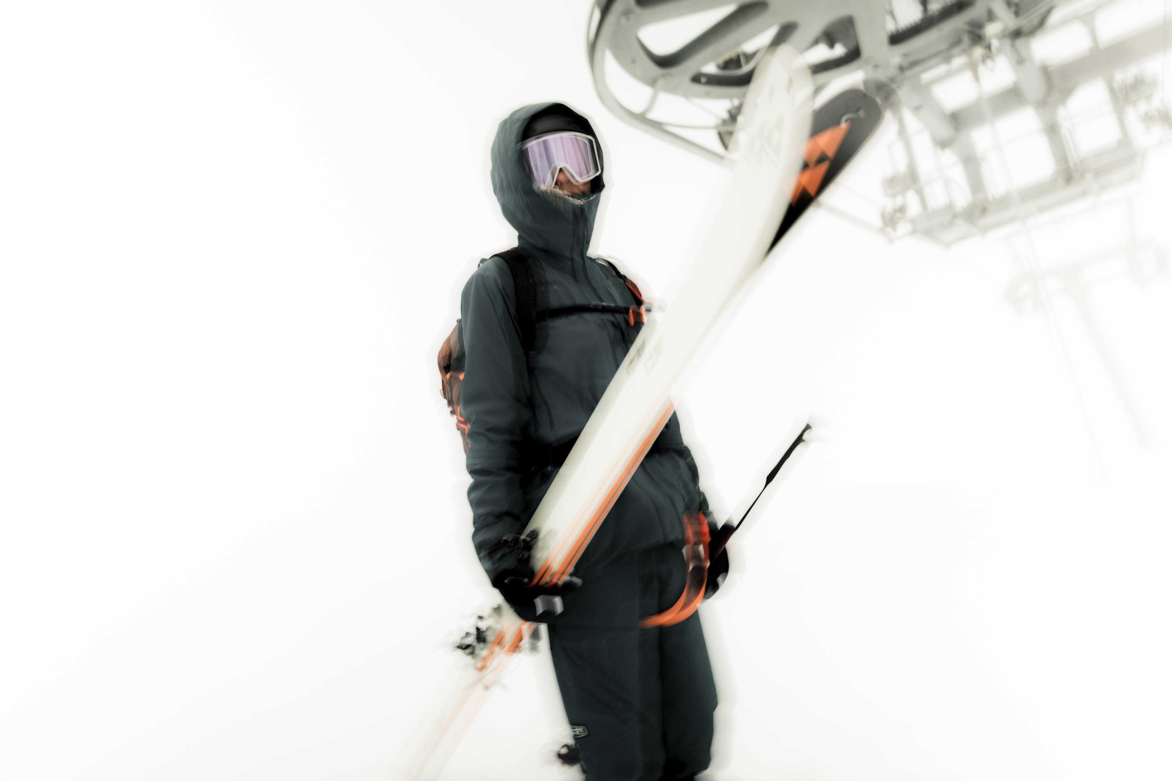 Clothing, Hood, Person, Glove, Coat