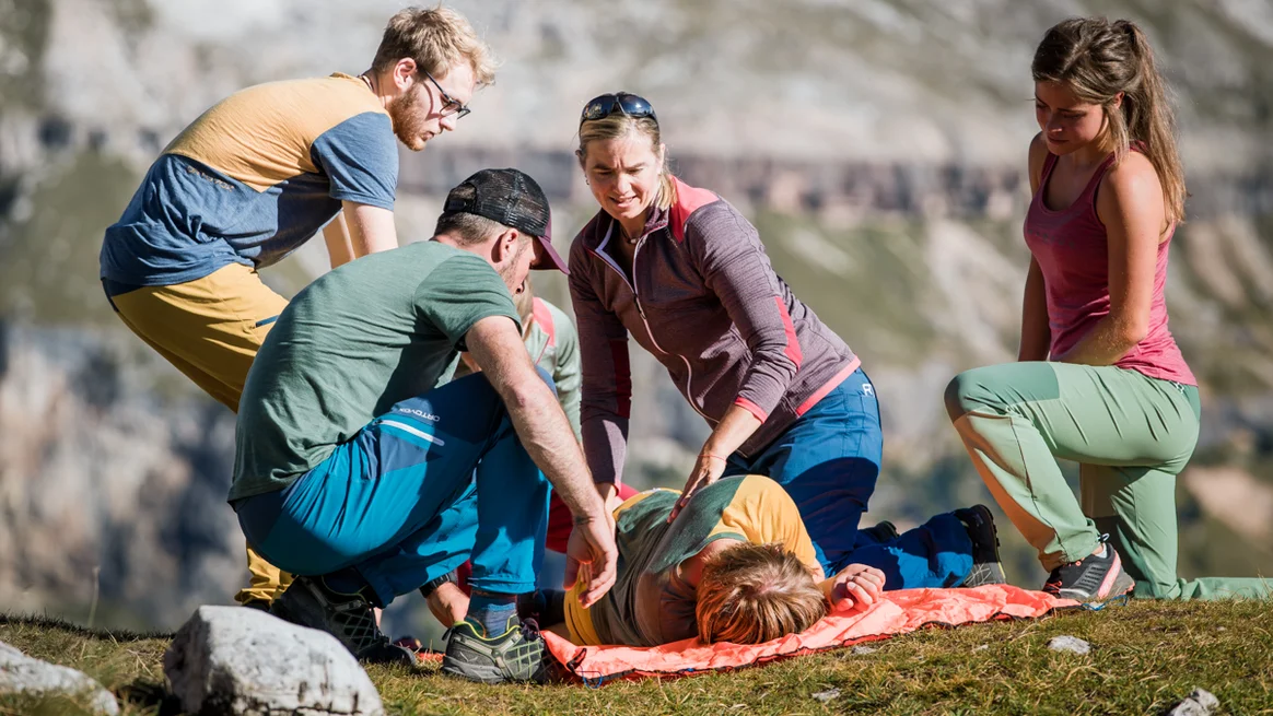 <p>Alpine First Aid – Summer Pro</p>