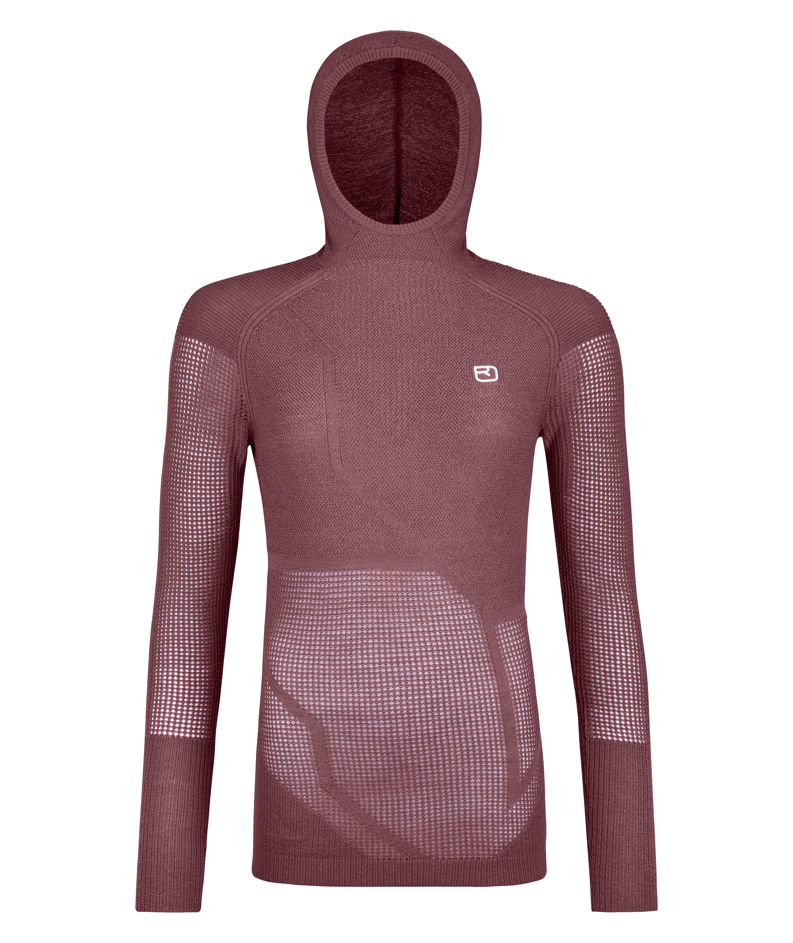 MERINO THERMOVENT HOODY W