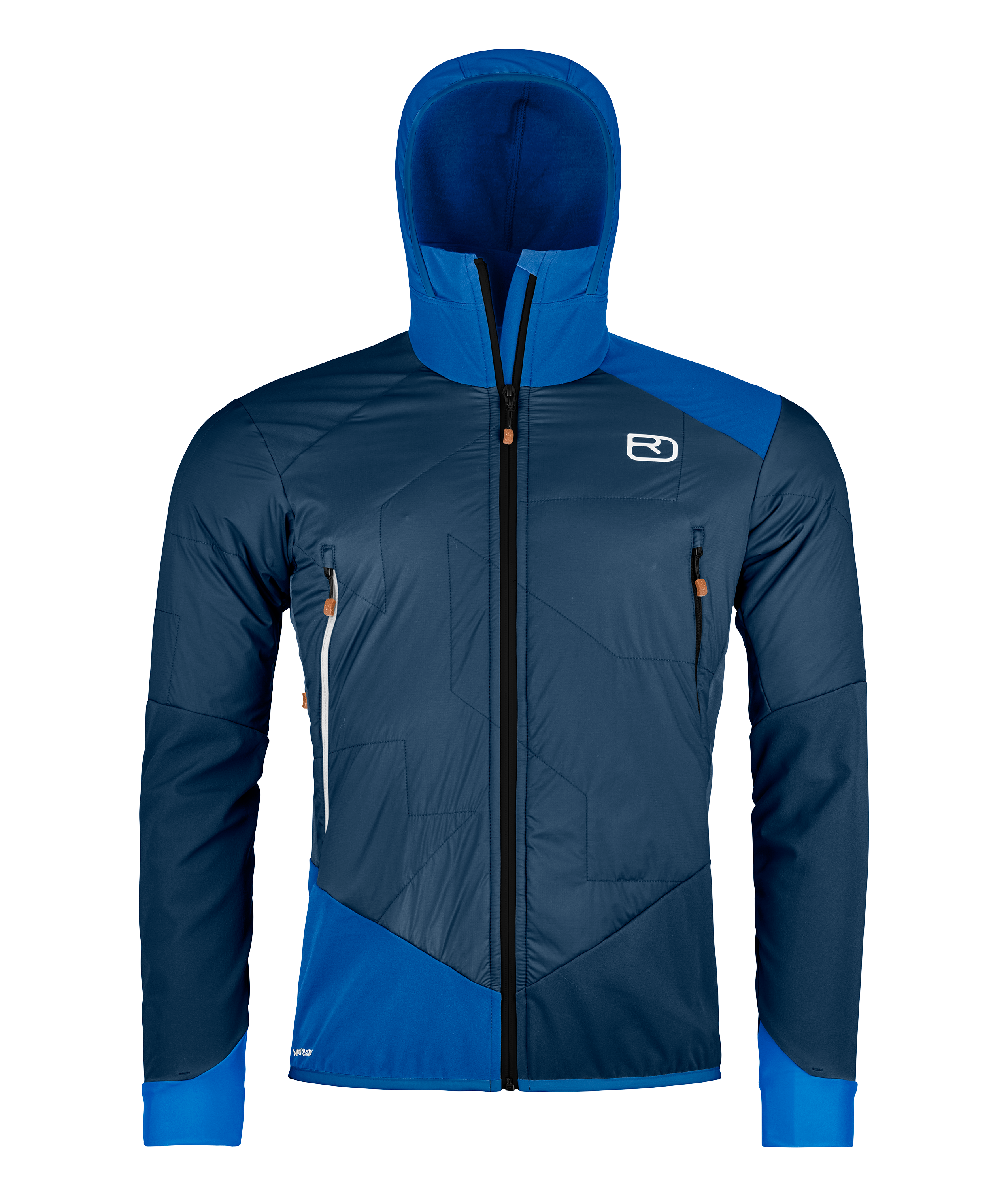 SWISSWOOL COL BECCHEI HYBRID JACKET M Clothing, Coat, Jacket, Hoodie, Sweatshirt