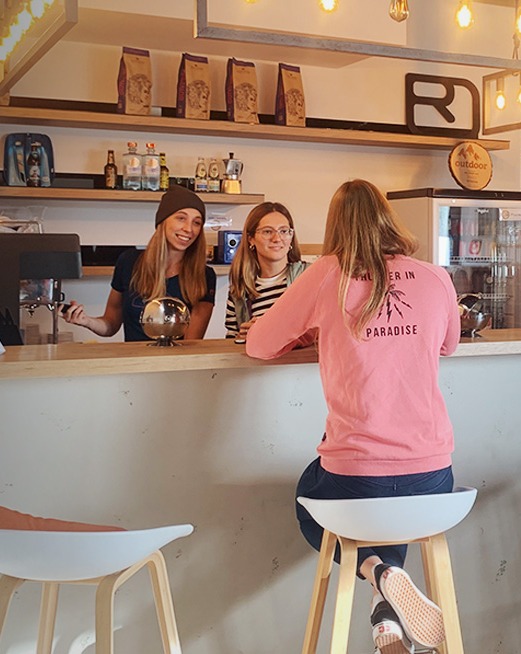 Table, Restaurant, Adult, Person, Woman