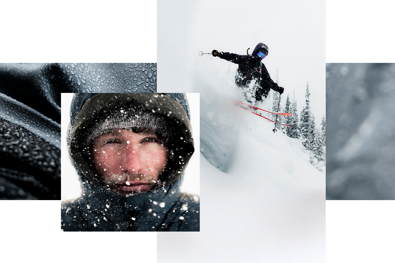 Collage, Outdoors, Nature, Person, Face