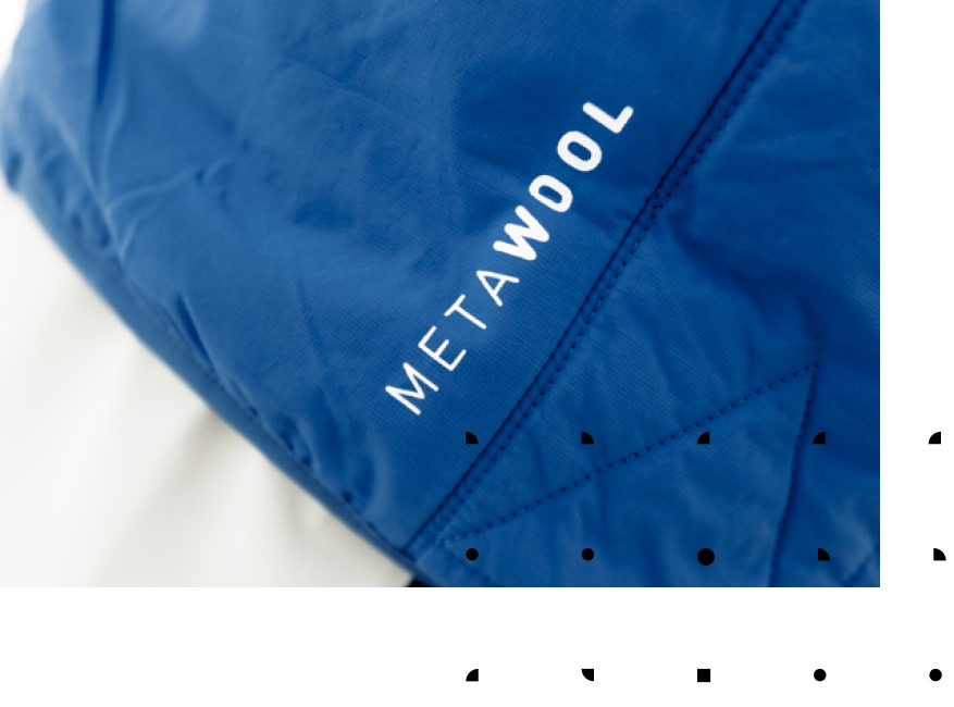metawool-teaser-intro Coat, Cap, Hat, Jeans, Cushion