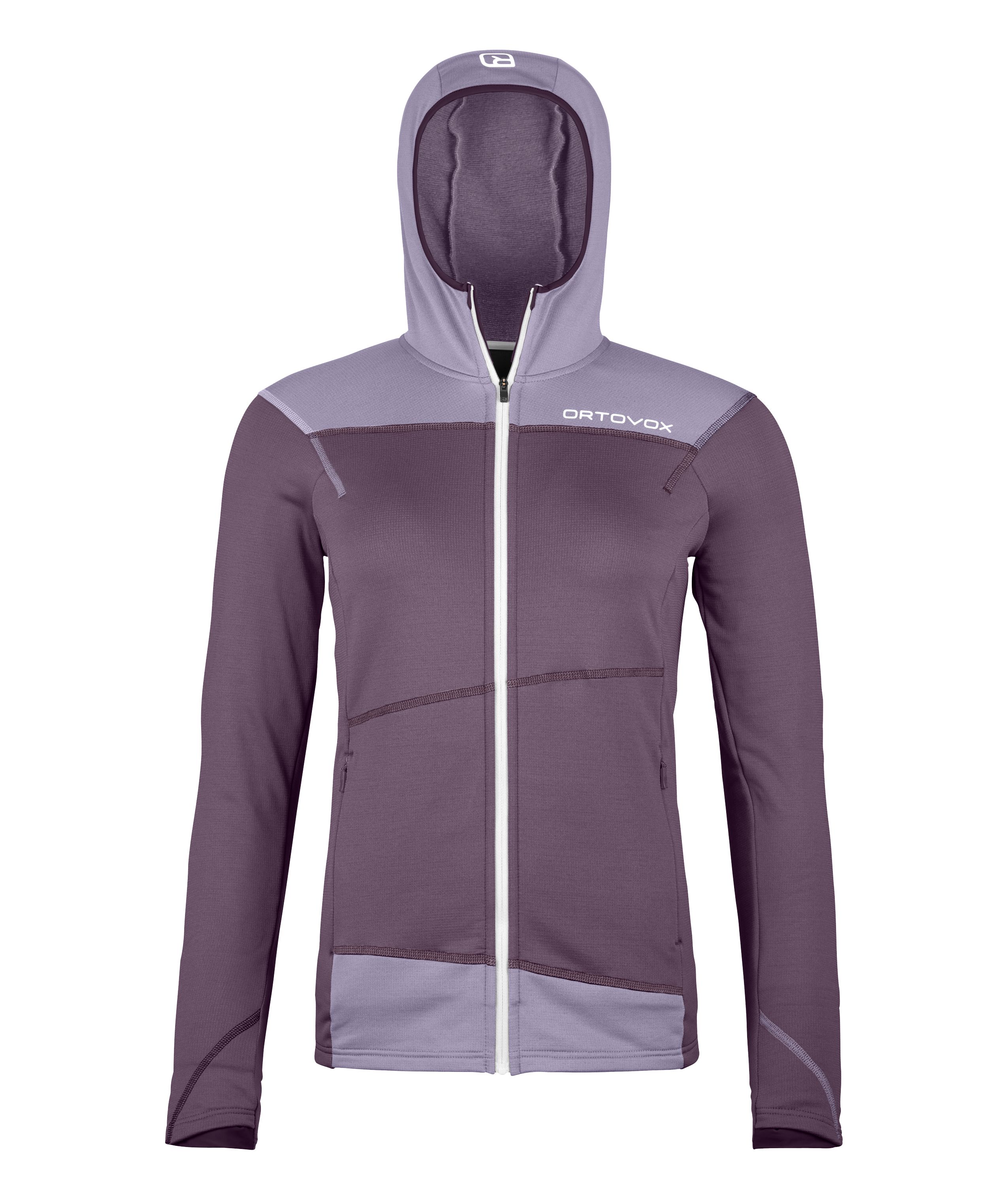 FLEECE LIGHT HOODY W