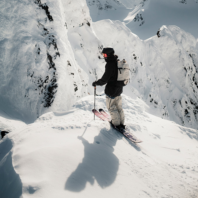 Nature, Outdoors, Piste, Snow, Person, Nature, Outdoors, Piste, Snow, Person