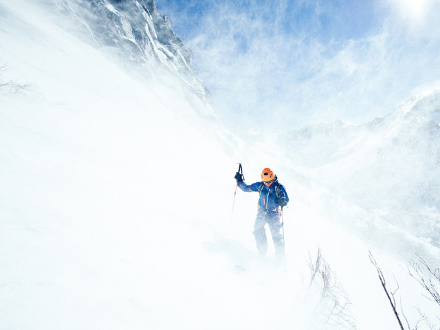 Outdoors, Person, Nature