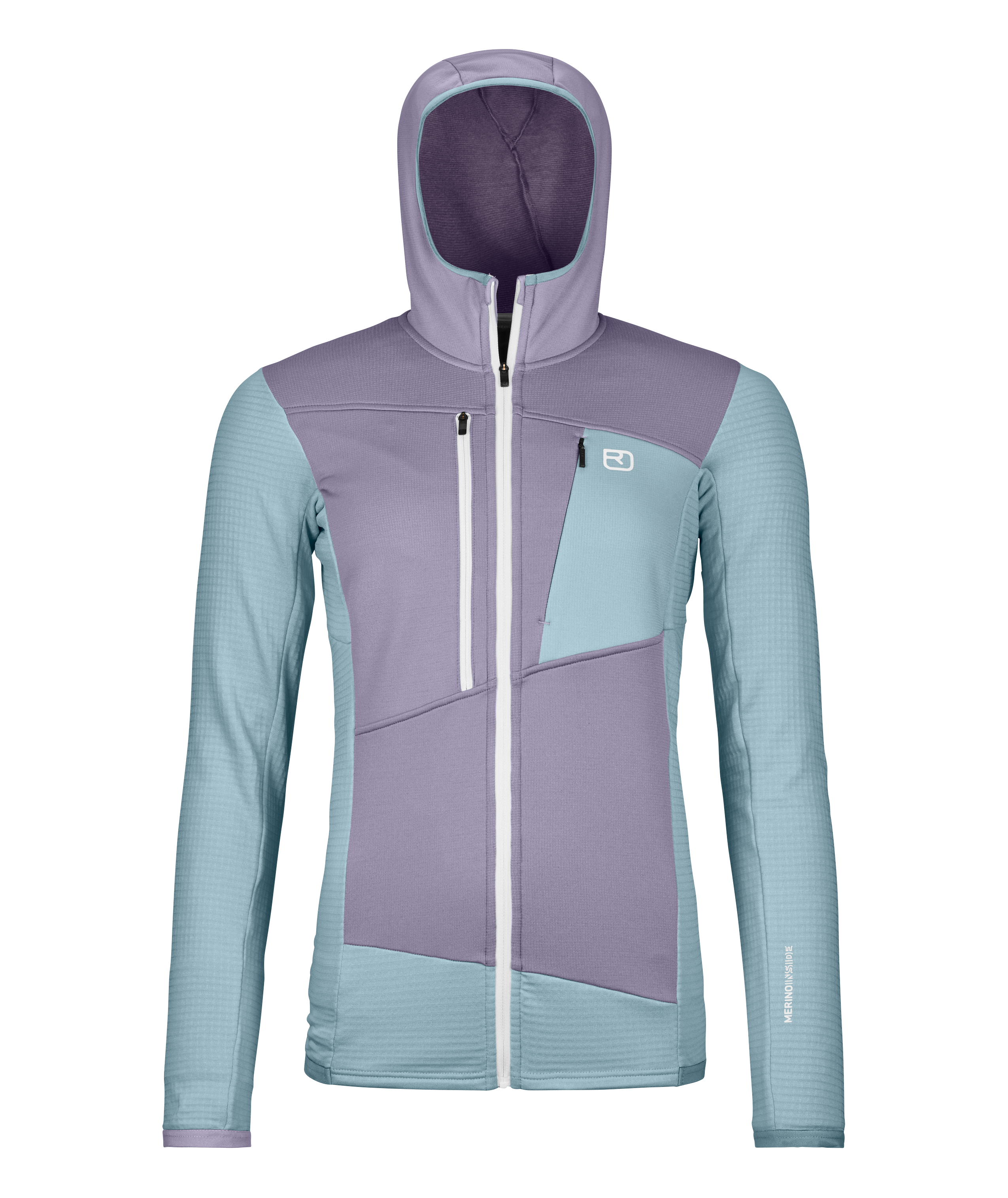 FLEECE GRID HOODY W FLEECE GRID HOODY W