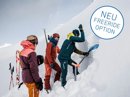 <p>Tour and training advanced</p><p>Intensivierung Risikomanagement Lawine beim Skitouren und Freeriden (2,5 Tage)</p>