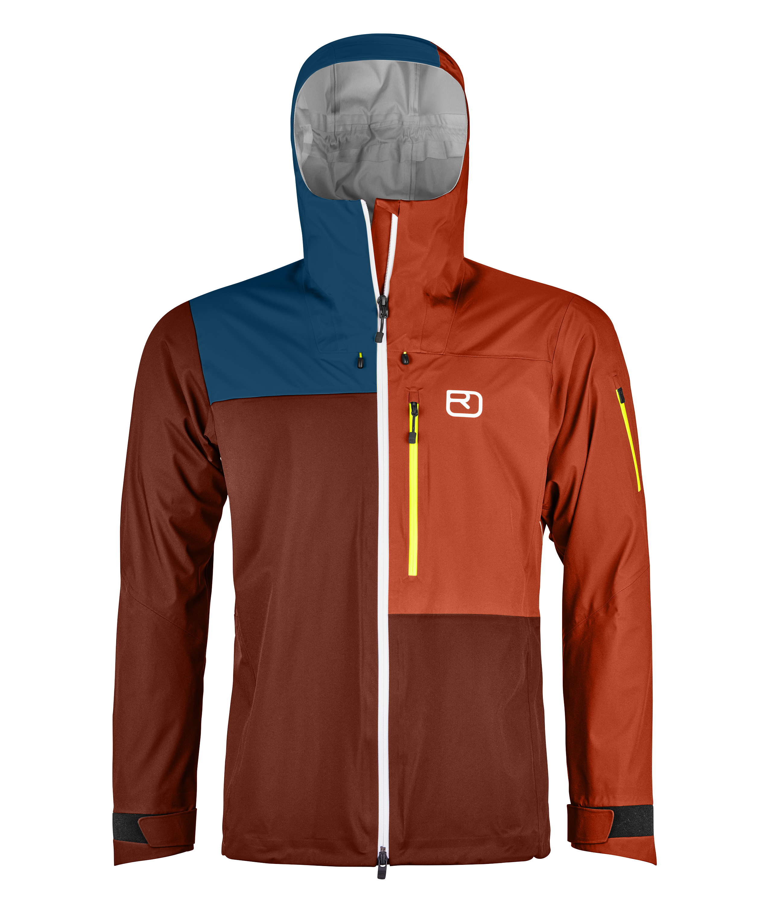 3L ORTLER JACKET M Bekleidung, Mantel, Jacke, Kapuze, Kapuzenpulli